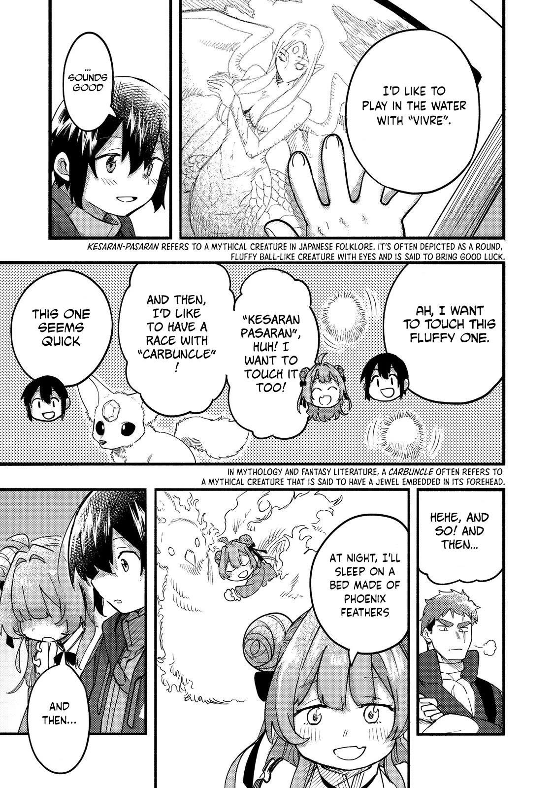Kyou mo E ni Kaita Mochi ga Umai Chapter 20 - Page 13 in English