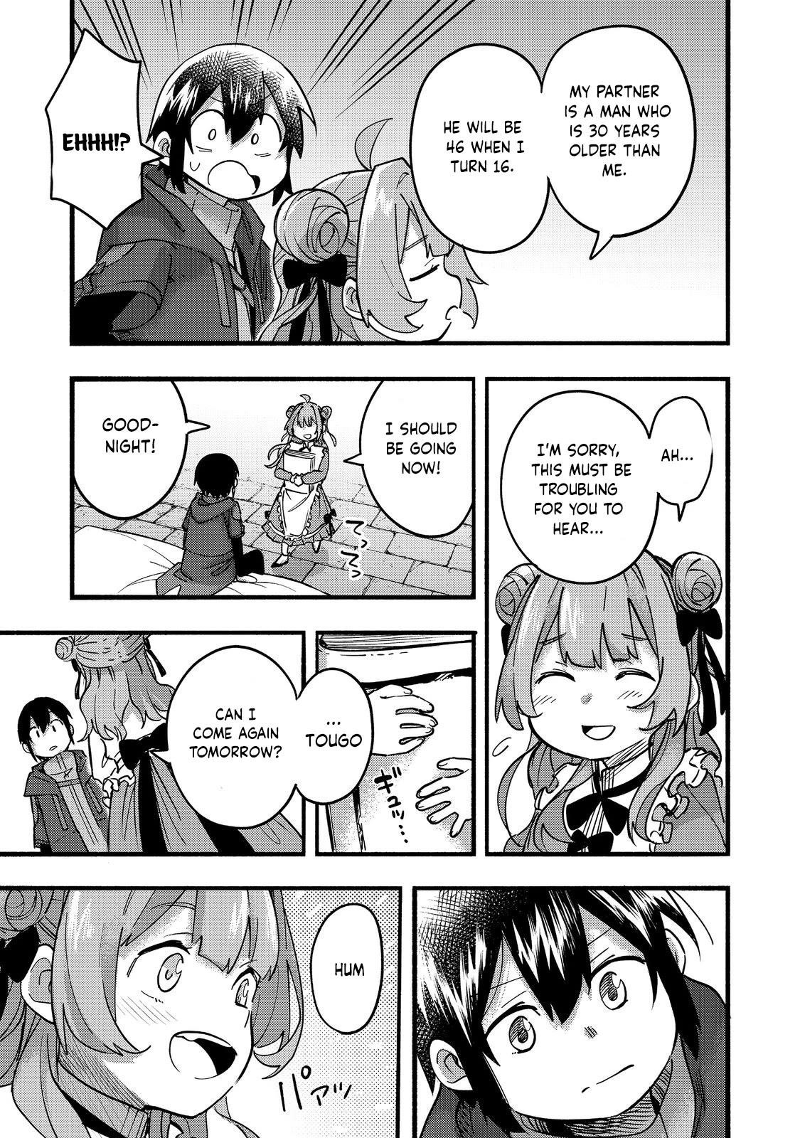 Kyou mo E ni Kaita Mochi ga Umai Chapter 20 - Page 15 in English