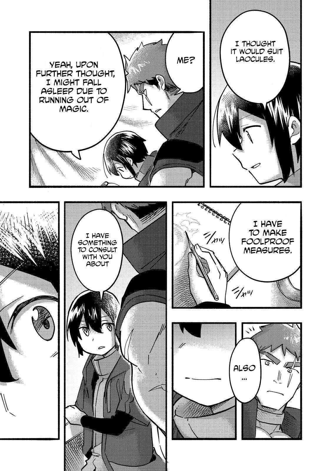 Kyou mo E ni Kaita Mochi ga Umai Chapter 20 - Page 17 in English