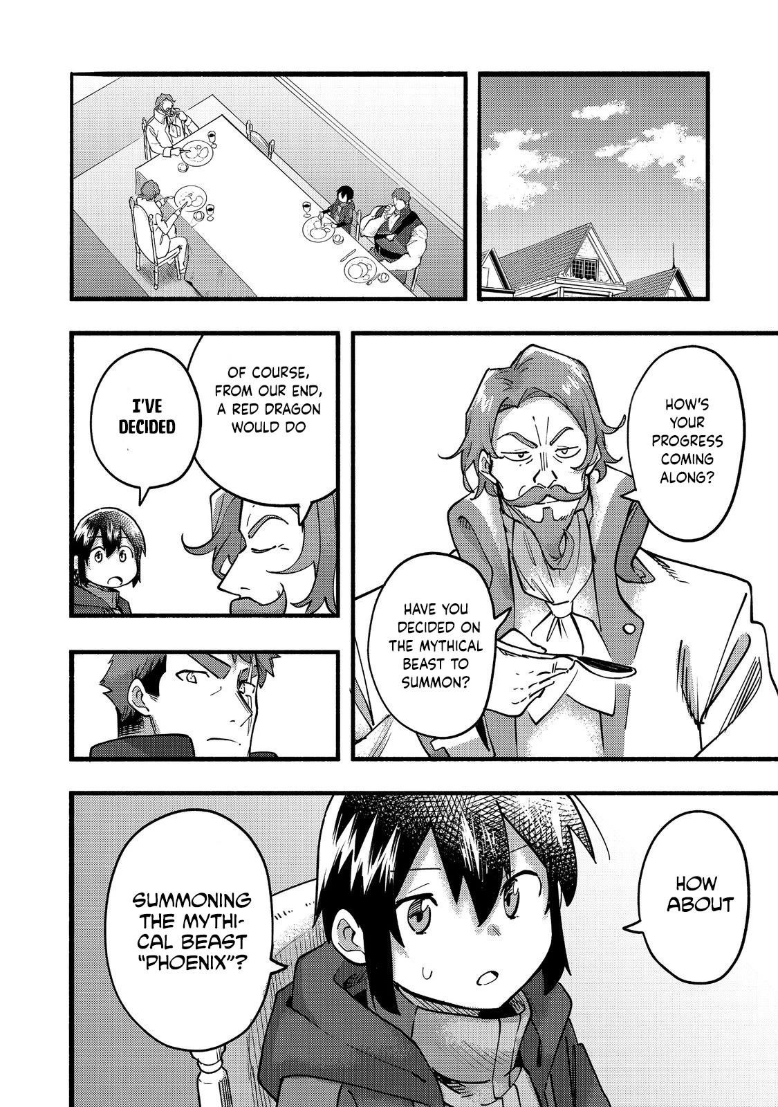 Kyou mo E ni Kaita Mochi ga Umai Chapter 20 - Page 18 in English