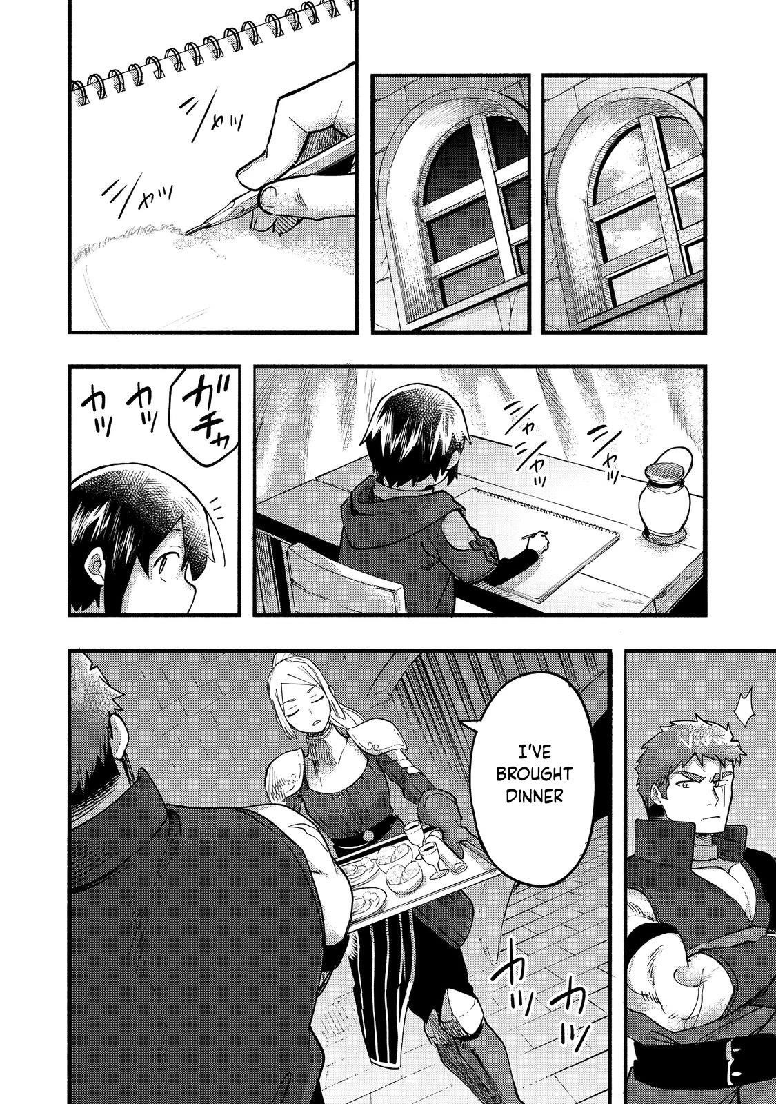 Kyou mo E ni Kaita Mochi ga Umai Chapter 20 - Page 20 in English