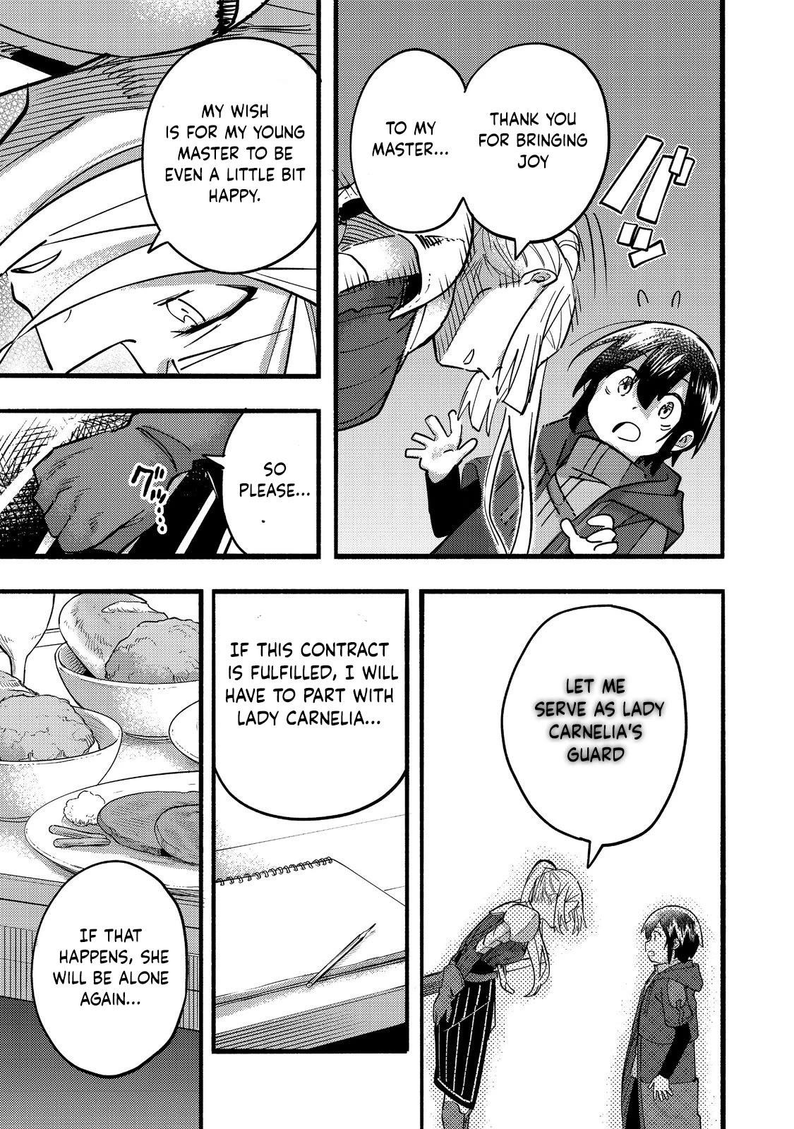 Kyou mo E ni Kaita Mochi ga Umai Chapter 20 - Page 23 in English