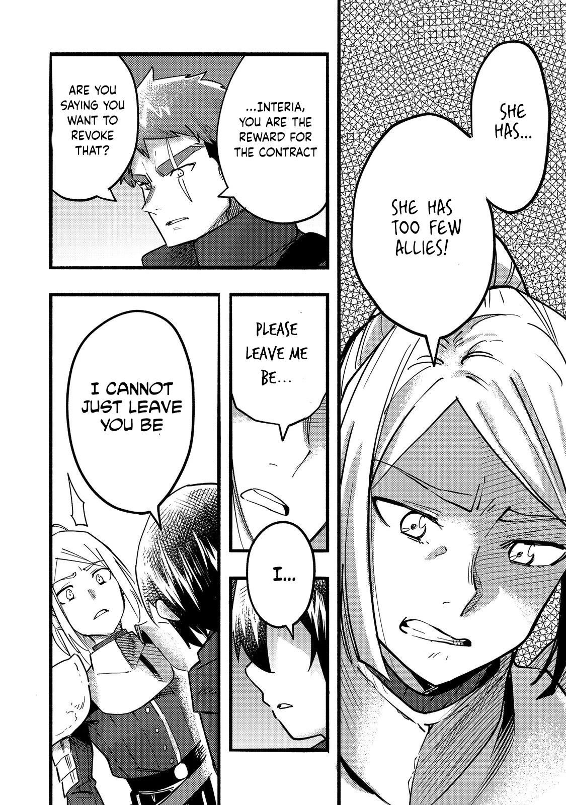 Kyou mo E ni Kaita Mochi ga Umai Chapter 20 - Page 24 in English