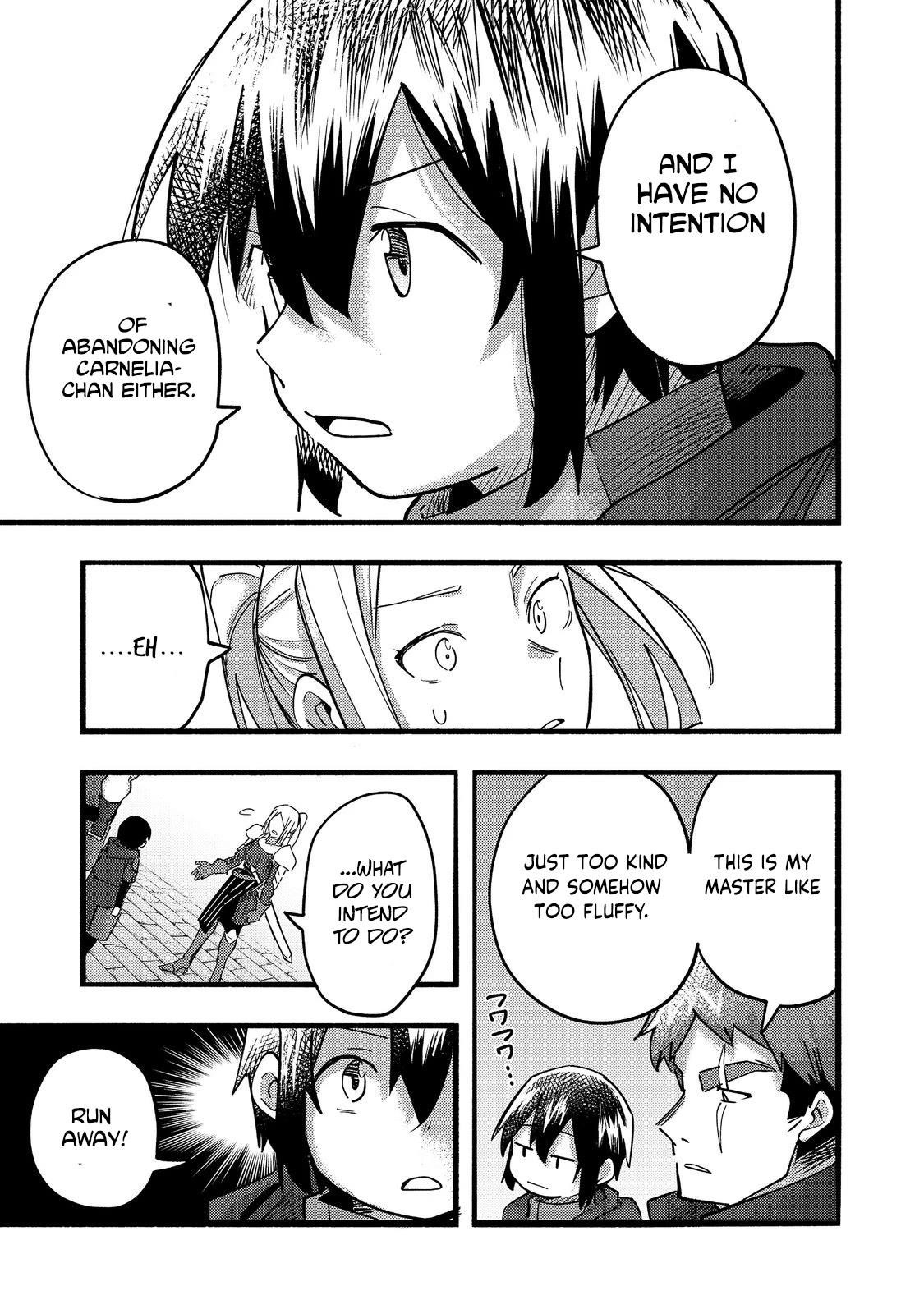 Kyou mo E ni Kaita Mochi ga Umai Chapter 20 - Page 25 in English