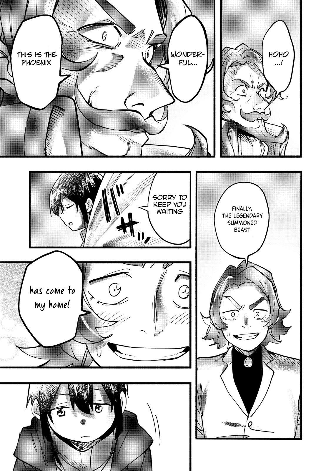 Kyou mo E ni Kaita Mochi ga Umai Chapter 20 - Page 31 in English