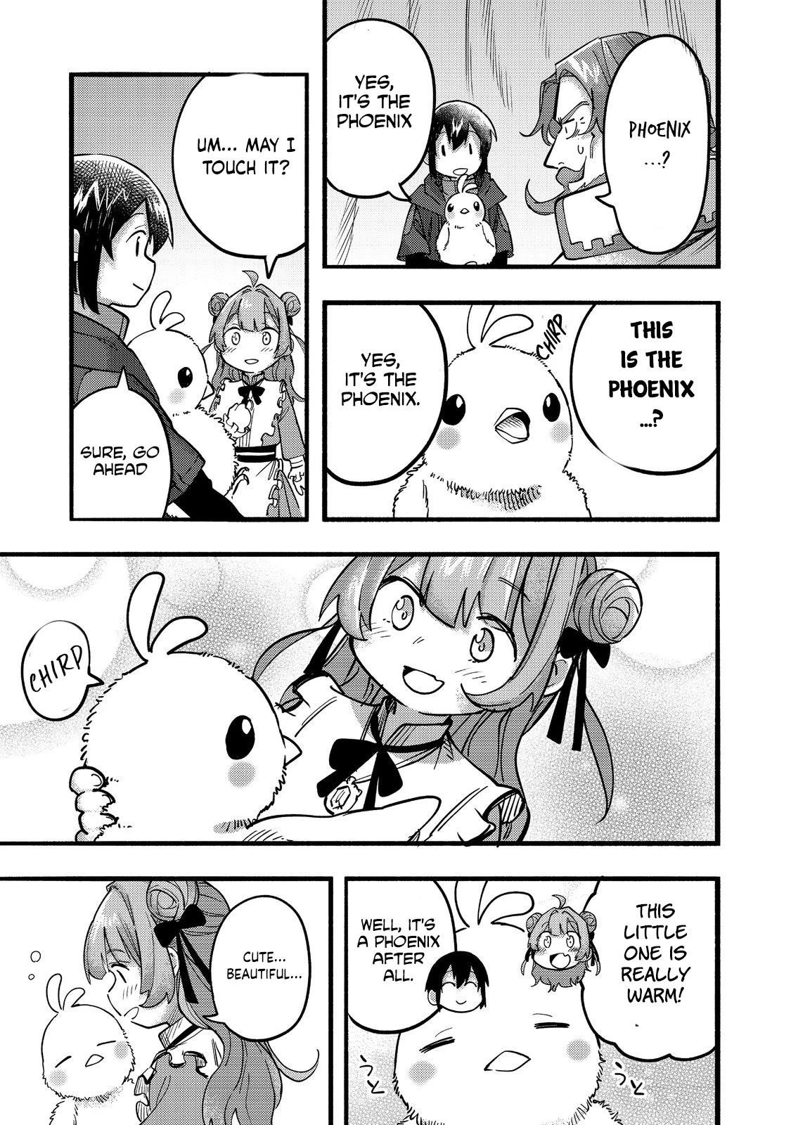 Kyou mo E ni Kaita Mochi ga Umai Chapter 20 - Page 33 in English