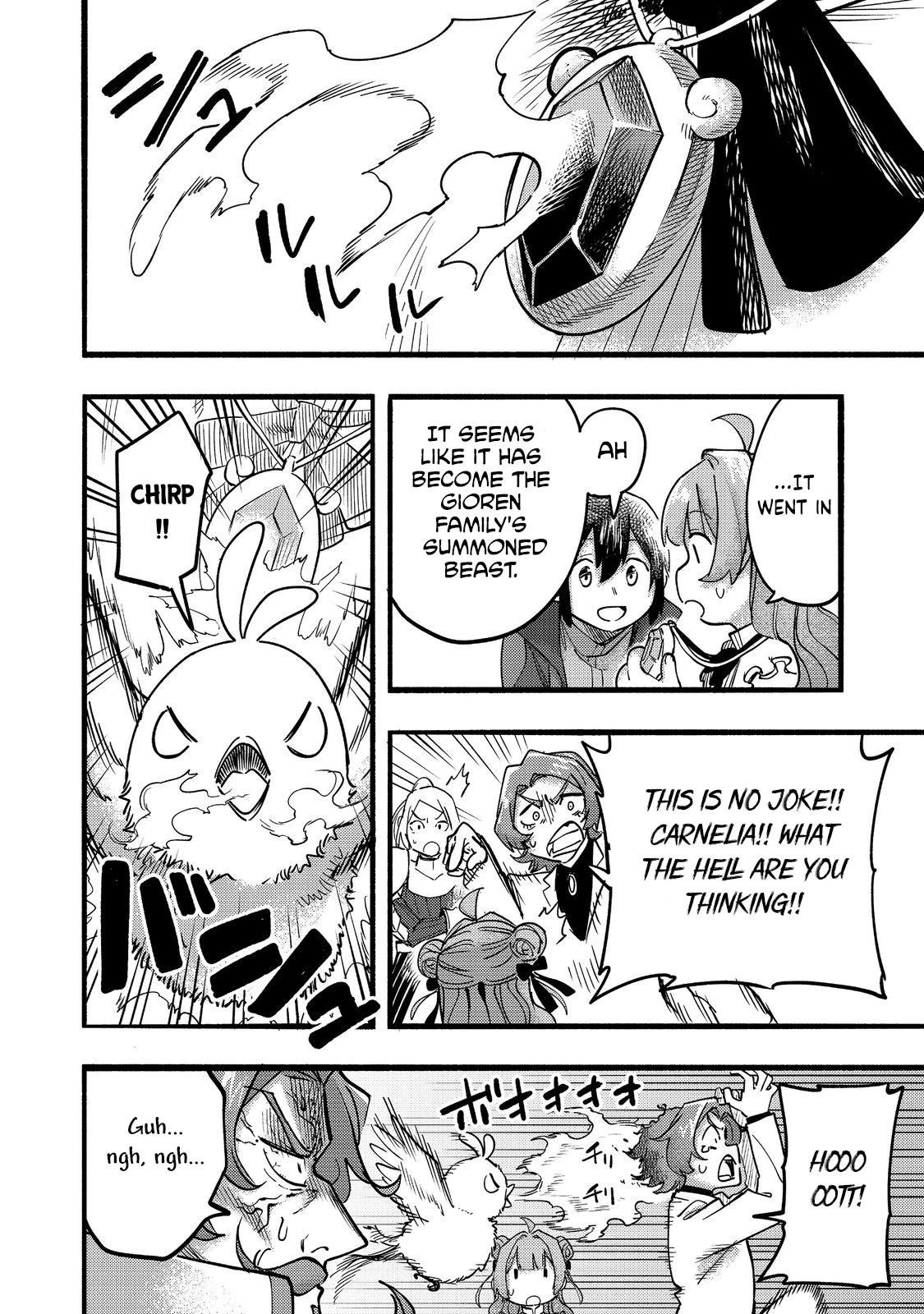 Kyou mo E ni Kaita Mochi ga Umai Chapter 20 - Page 36 in English