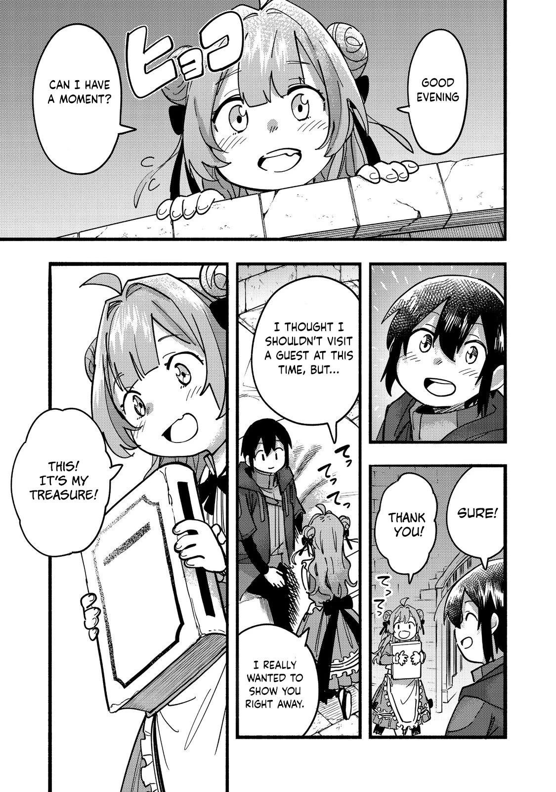 Kyou mo E ni Kaita Mochi ga Umai Chapter 20 - Page 7 in English