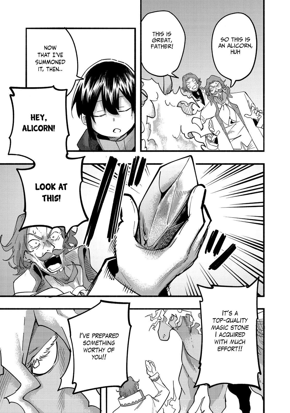 Kyou mo E ni Kaita Mochi ga Umai Chapter 21 - Page 12 in English