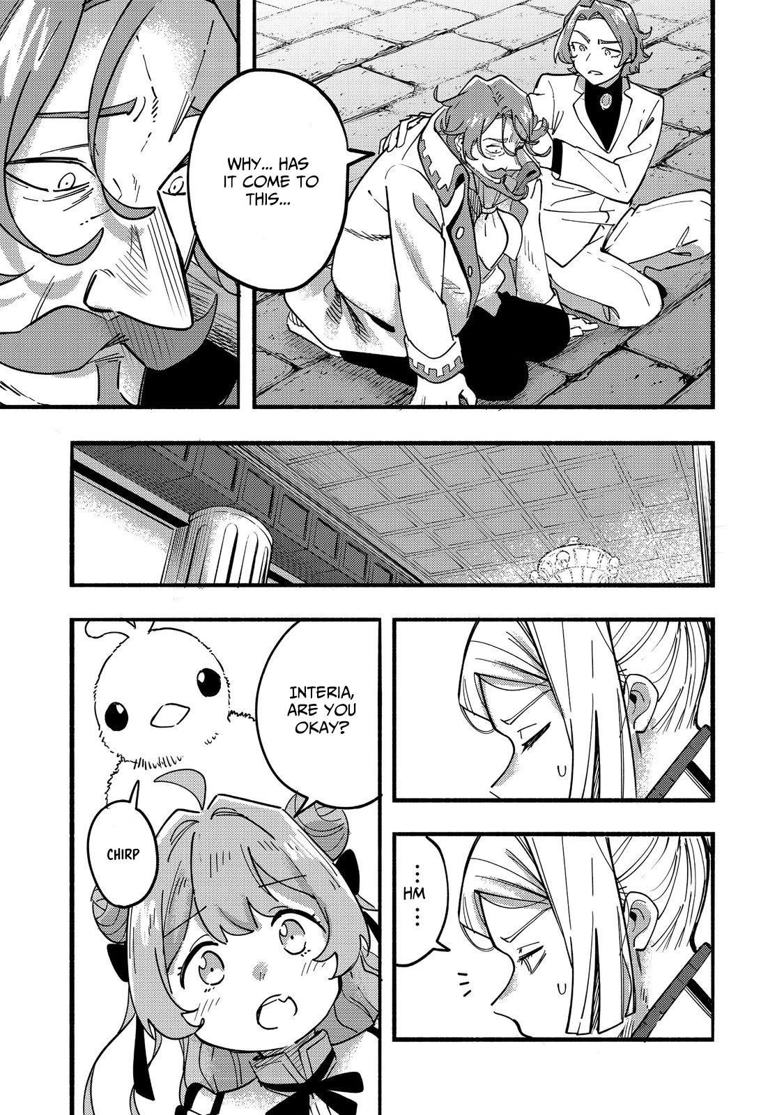 Kyou mo E ni Kaita Mochi ga Umai Chapter 21 - Page 24 in English