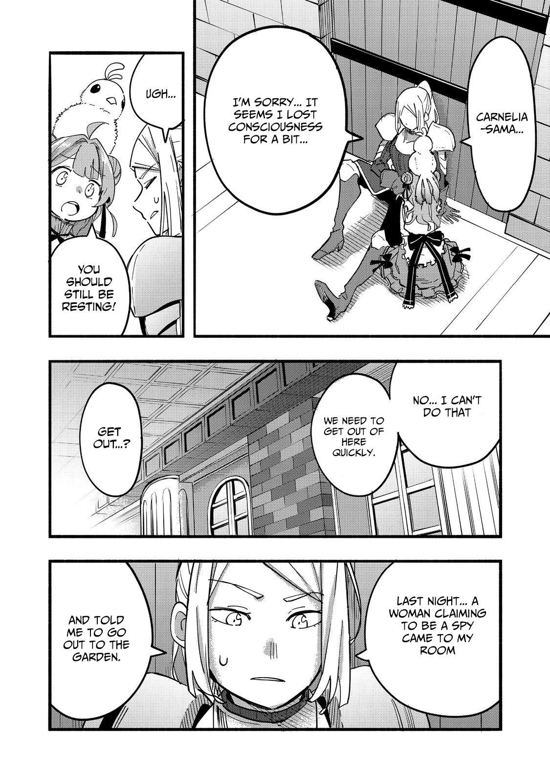 Kyou mo E ni Kaita Mochi ga Umai Chapter 21 - Page 25 in English