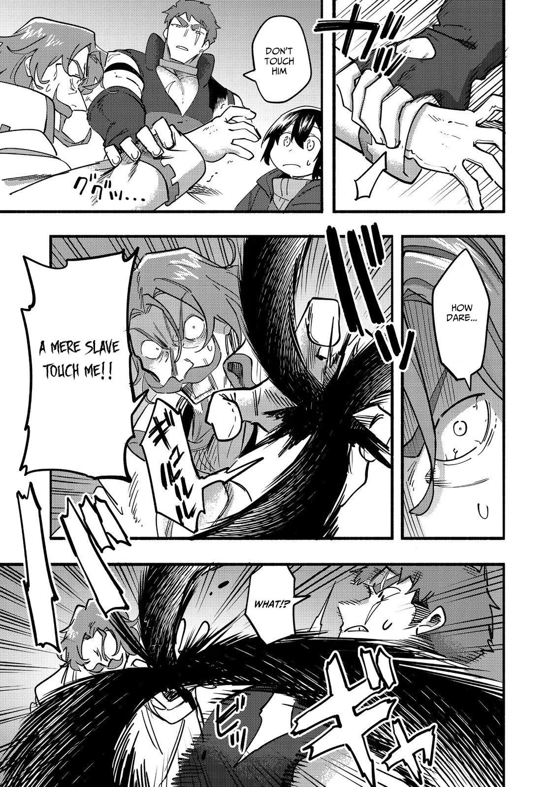 Kyou mo E ni Kaita Mochi ga Umai Chapter 21 - Page 28 in English