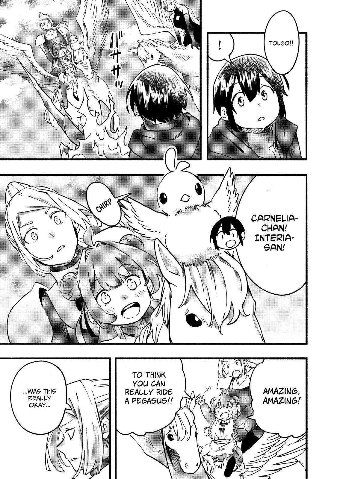 Kyou mo E ni Kaita Mochi ga Umai Chapter 21 - Page 36 in English