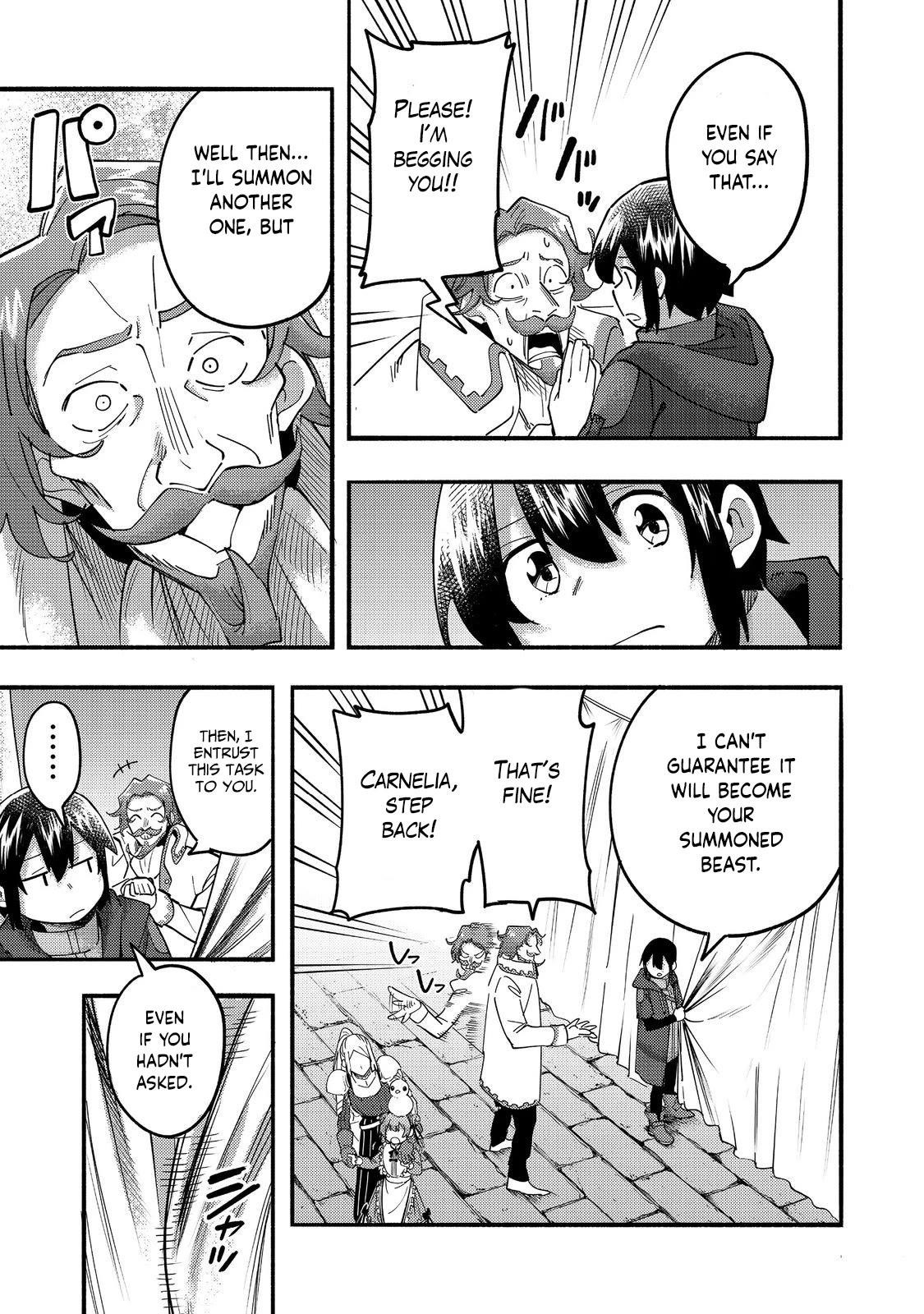 Kyou mo E ni Kaita Mochi ga Umai Chapter 21 - Page 5 in English