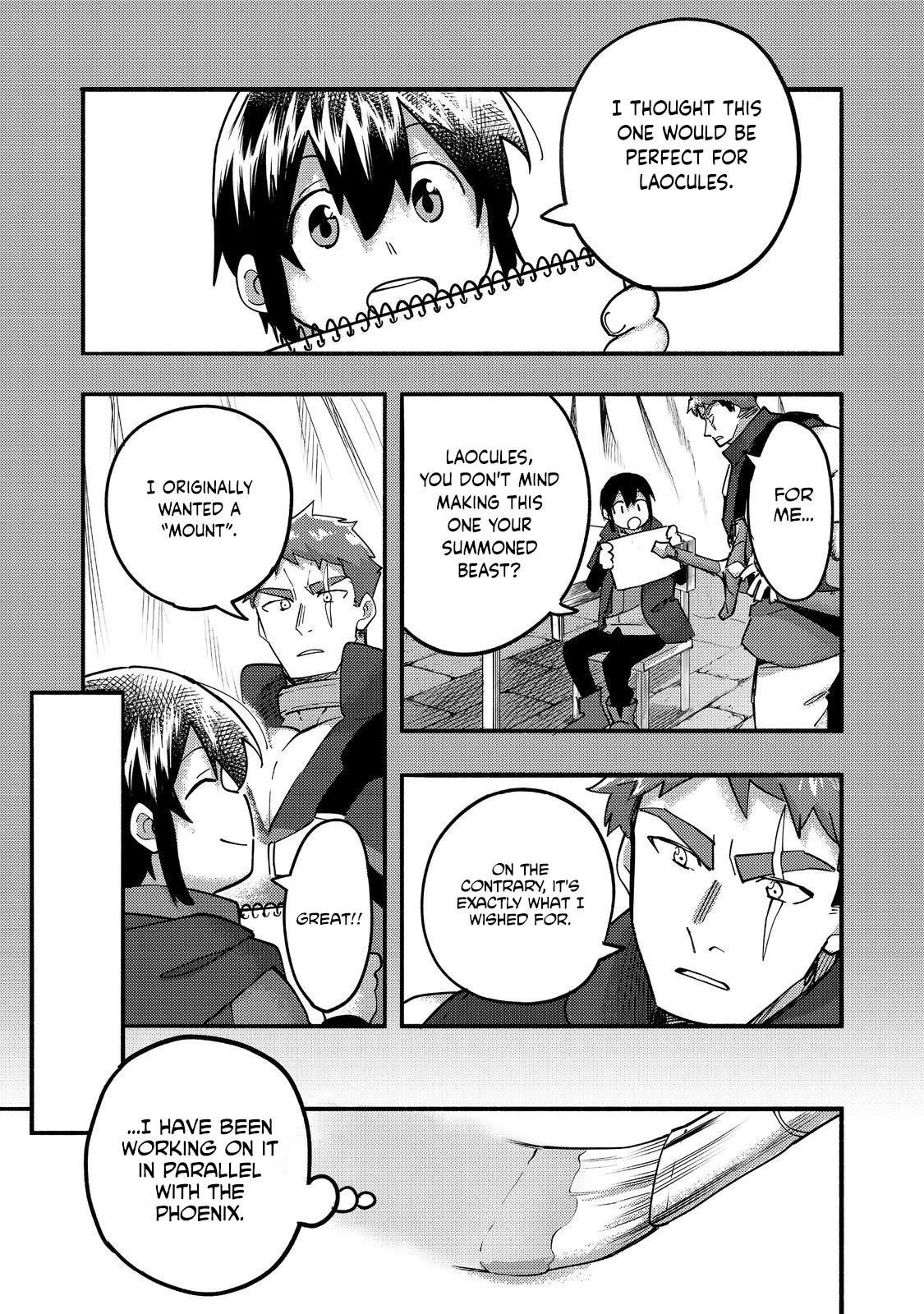 Kyou mo E ni Kaita Mochi ga Umai Chapter 21 - Page 7 in English
