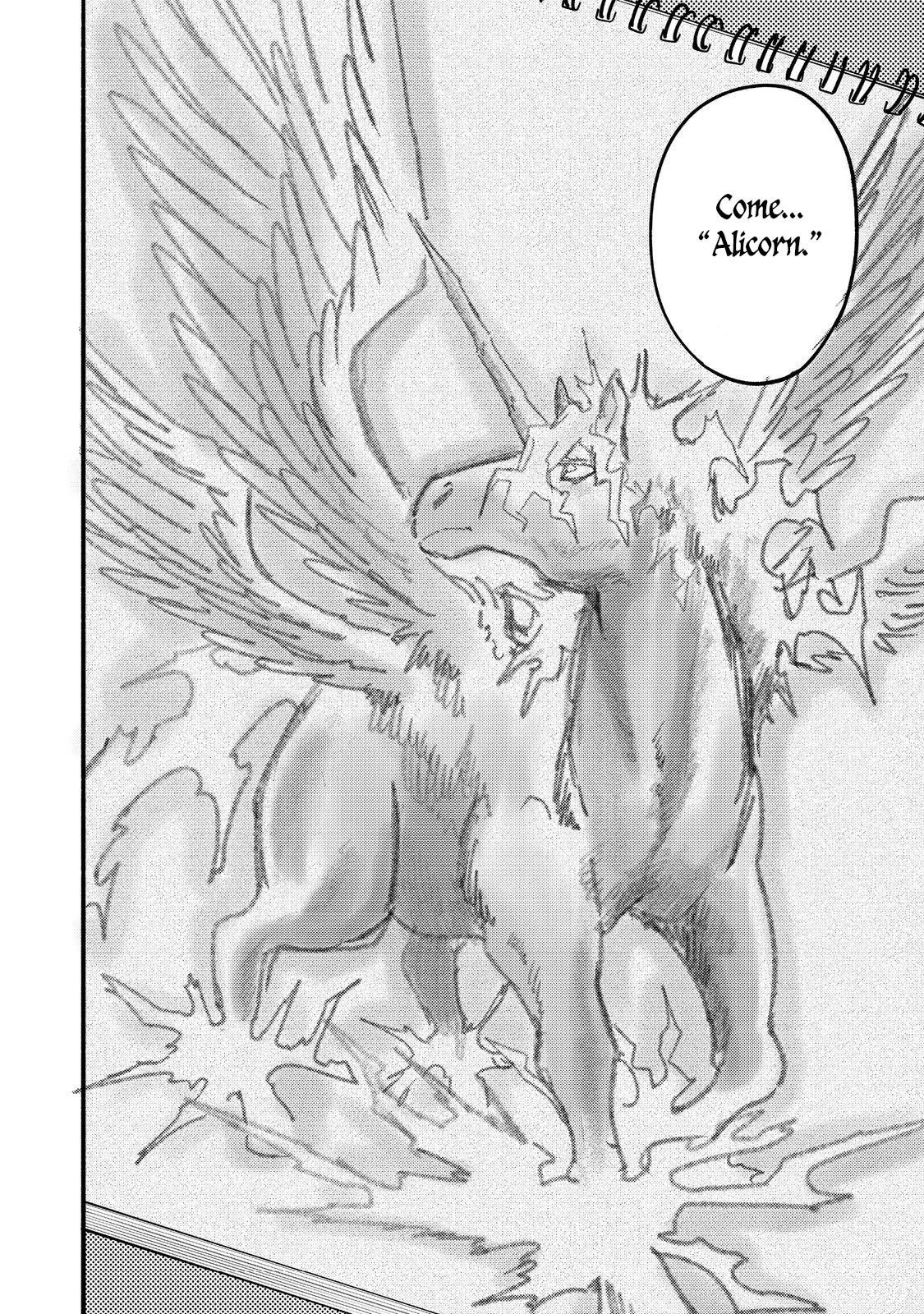 Kyou mo E ni Kaita Mochi ga Umai Chapter 21 - Page 8 in English