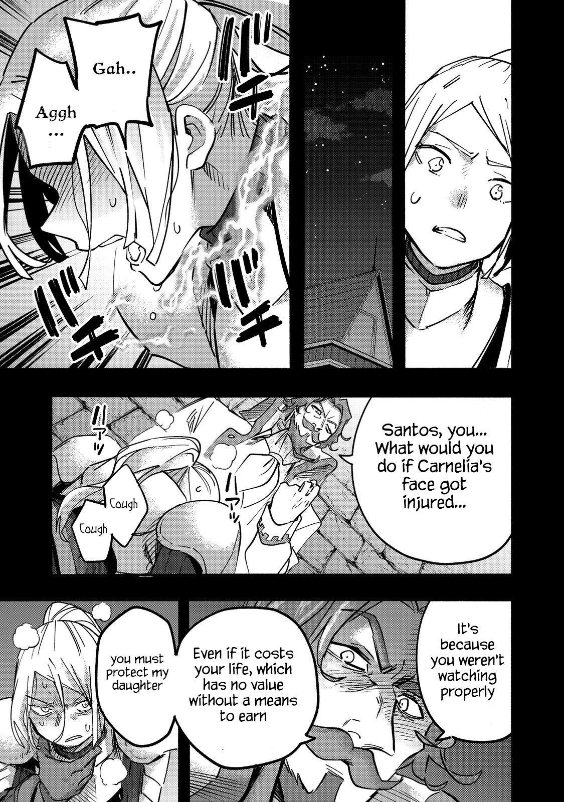 Kyou mo E ni Kaita Mochi ga Umai Chapter 22 - Page 11 in English