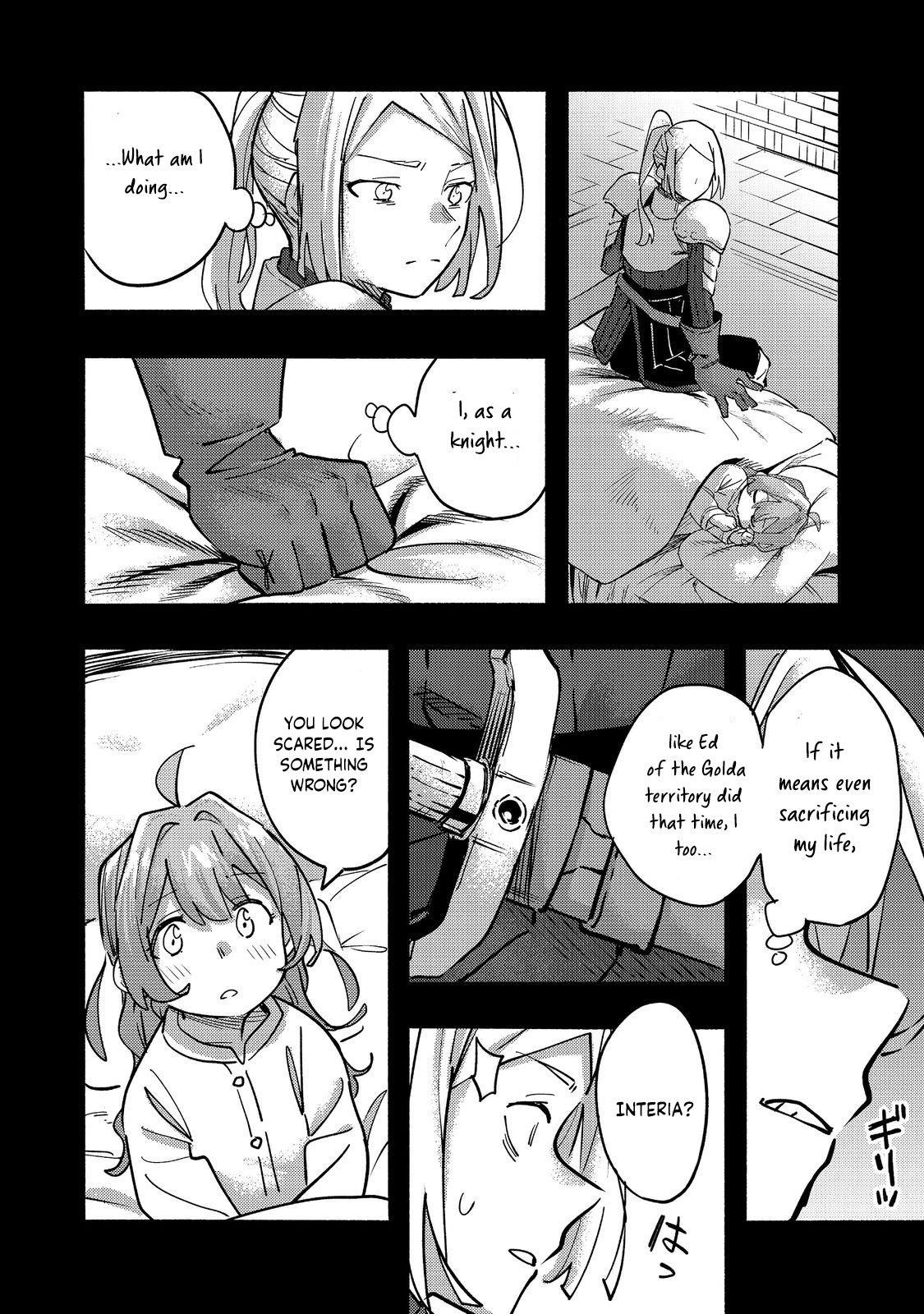 Kyou mo E ni Kaita Mochi ga Umai Chapter 22 - Page 12 in English