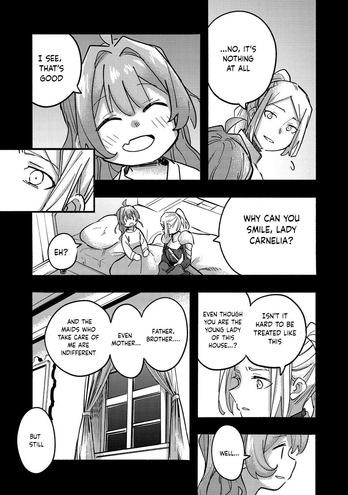 Kyou mo E ni Kaita Mochi ga Umai Chapter 22 - Page 13 in English