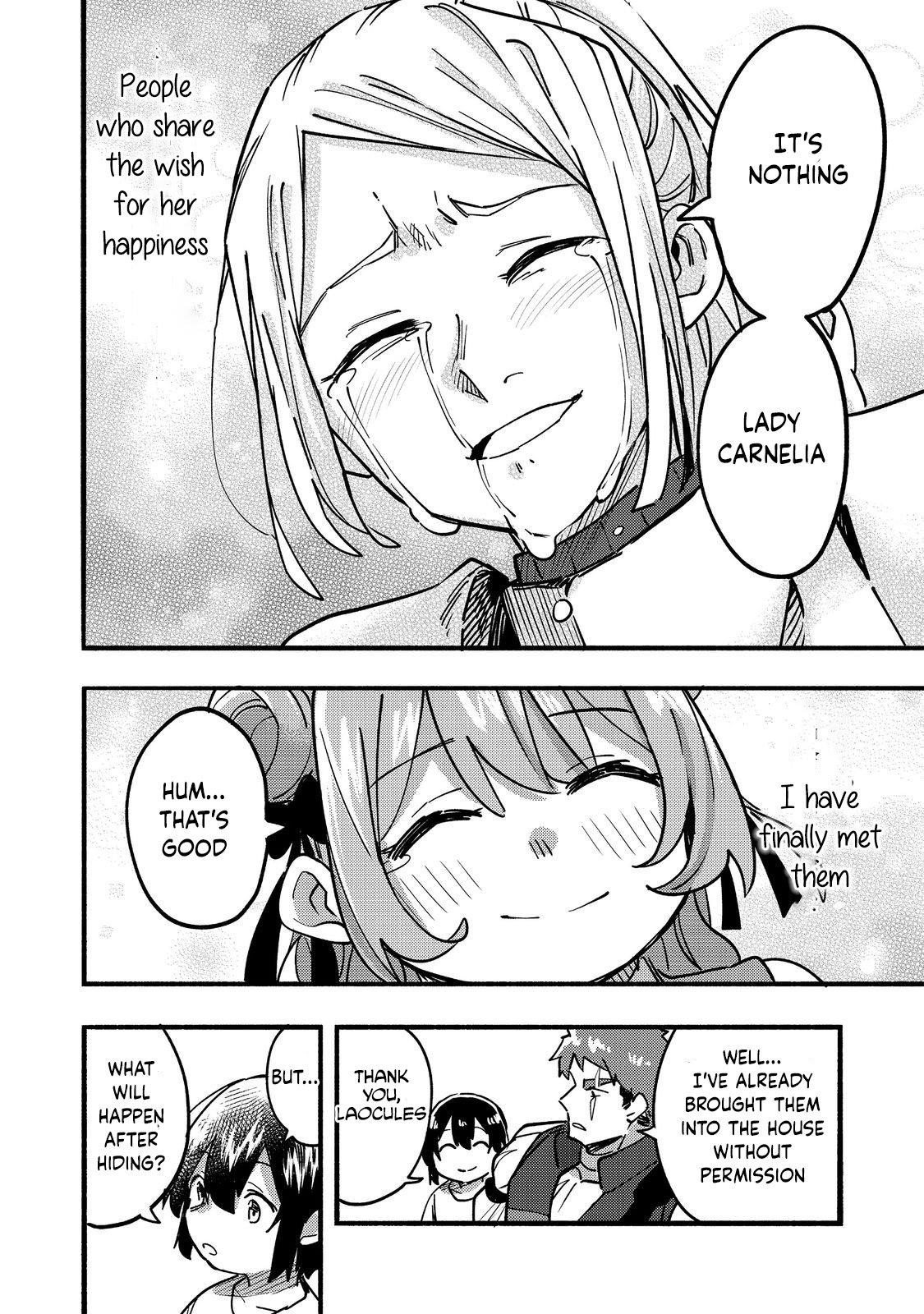 Kyou mo E ni Kaita Mochi ga Umai Chapter 22 - Page 16 in English