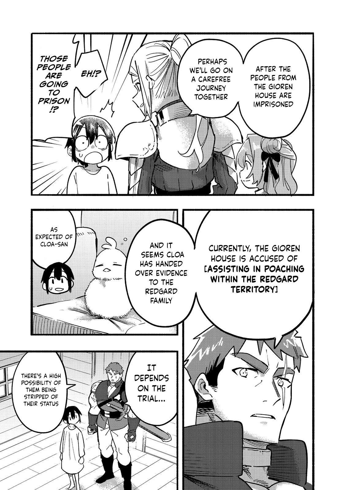 Kyou mo E ni Kaita Mochi ga Umai Chapter 22 - Page 17 in English