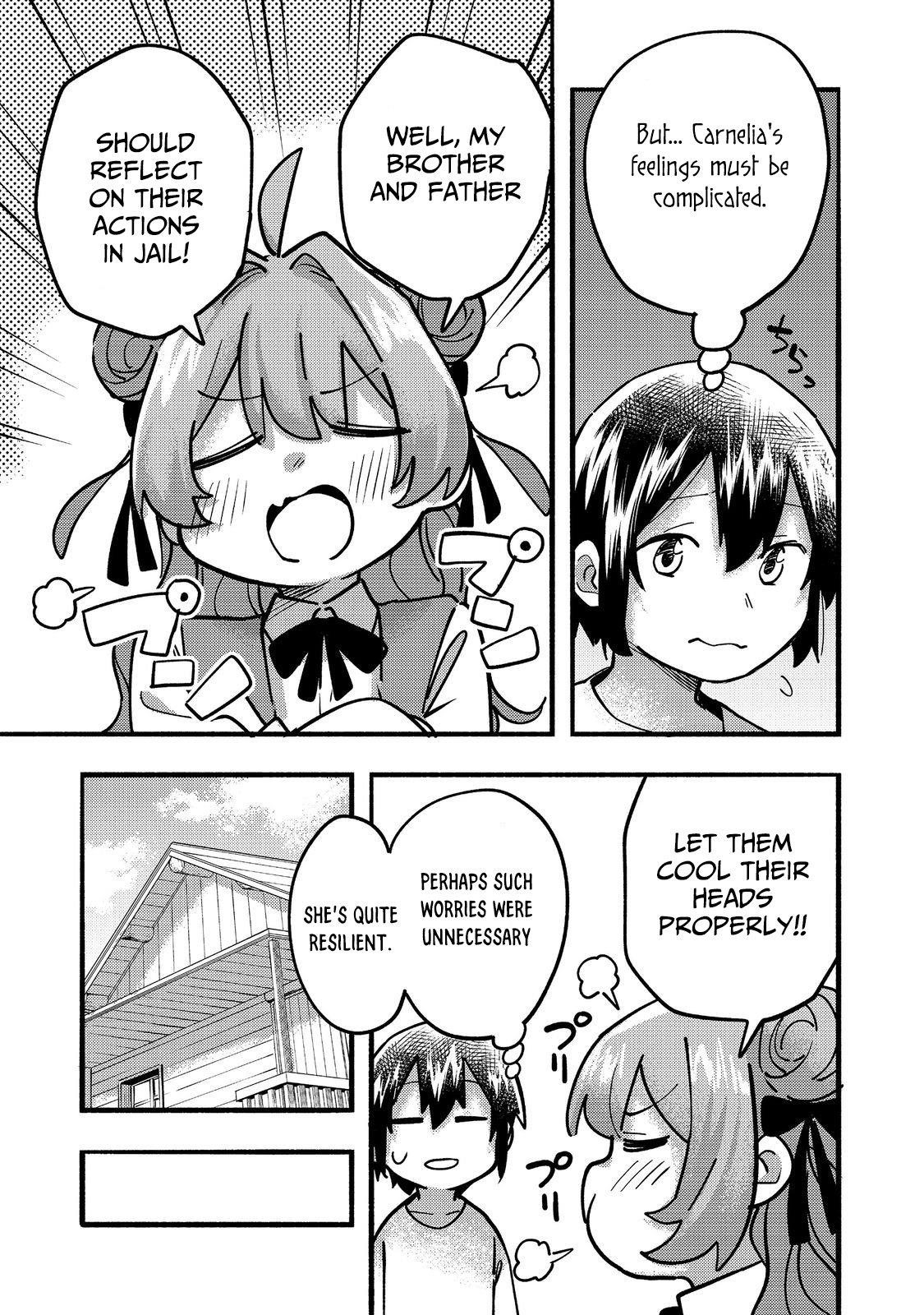 Kyou mo E ni Kaita Mochi ga Umai Chapter 22 - Page 19 in English