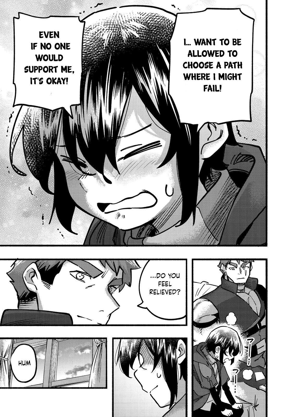Kyou mo E ni Kaita Mochi ga Umai Chapter 22 - Page 33 in English