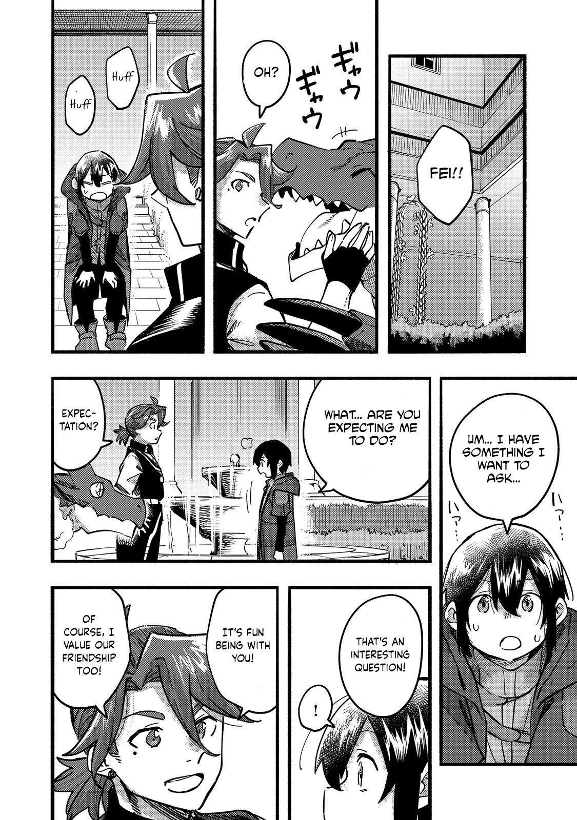 Kyou mo E ni Kaita Mochi ga Umai Chapter 22 - Page 34 in English