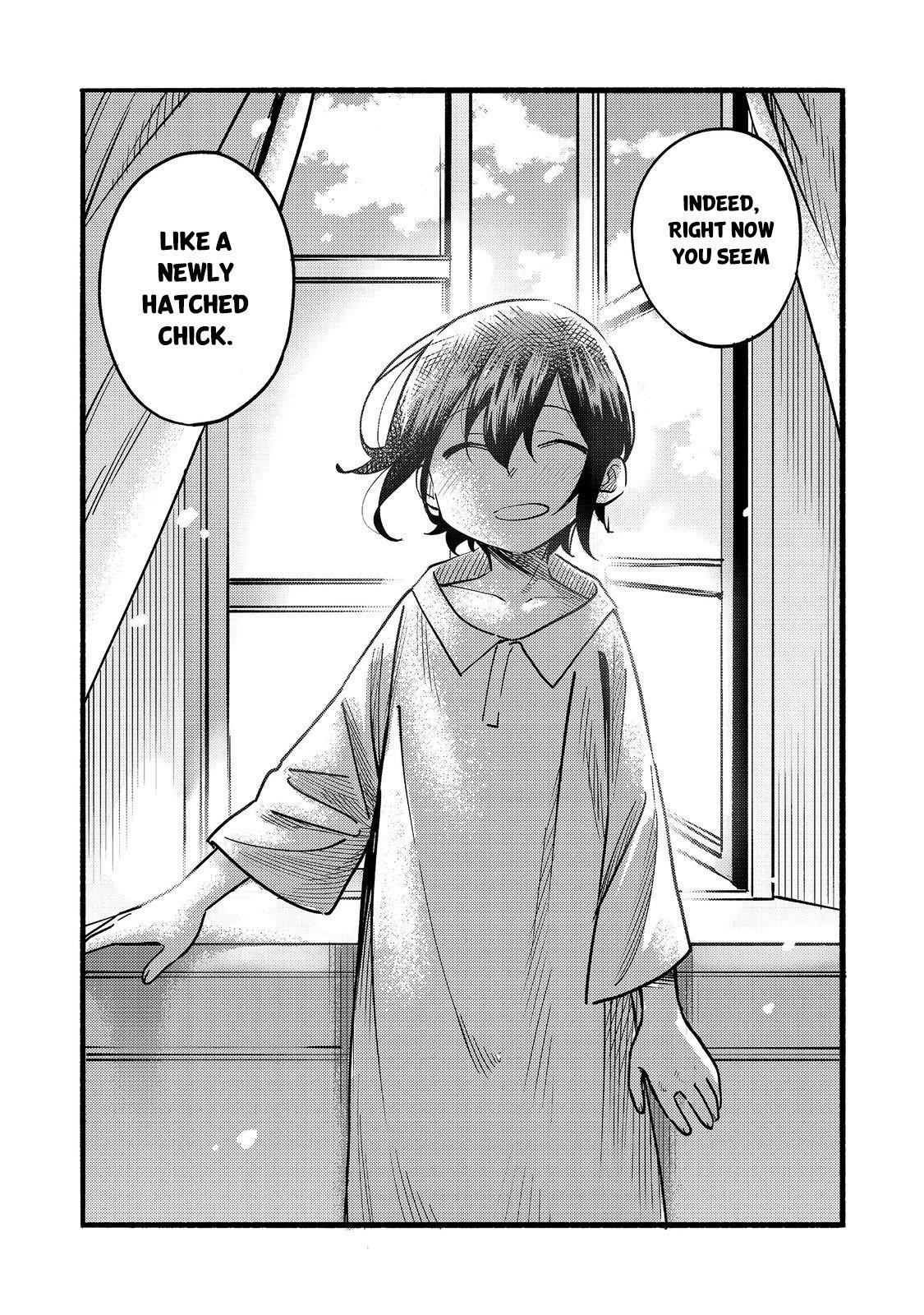 Kyou mo E ni Kaita Mochi ga Umai Chapter 22 - Page 41 in English