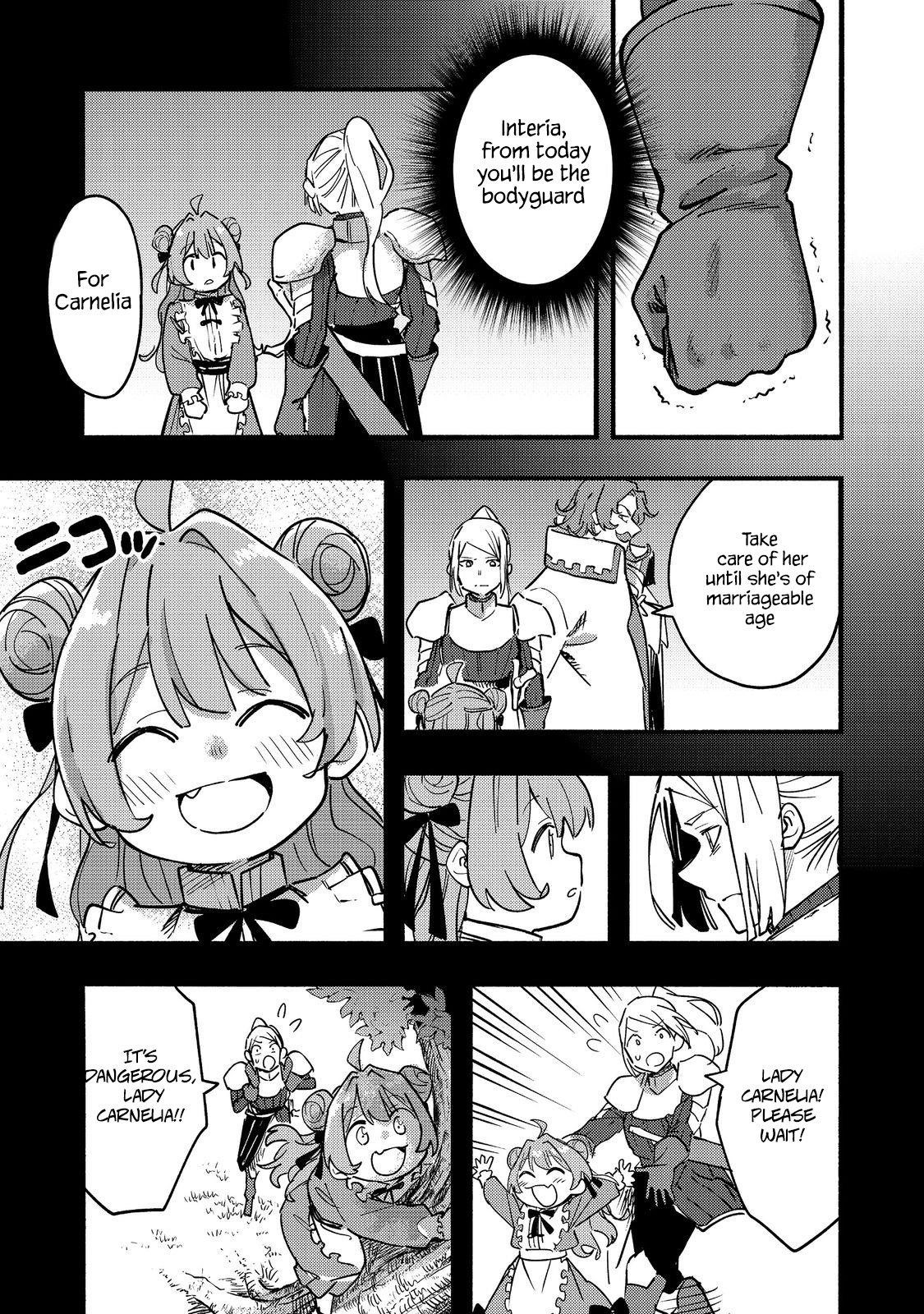 Kyou mo E ni Kaita Mochi ga Umai Chapter 22 - Page 9 in English