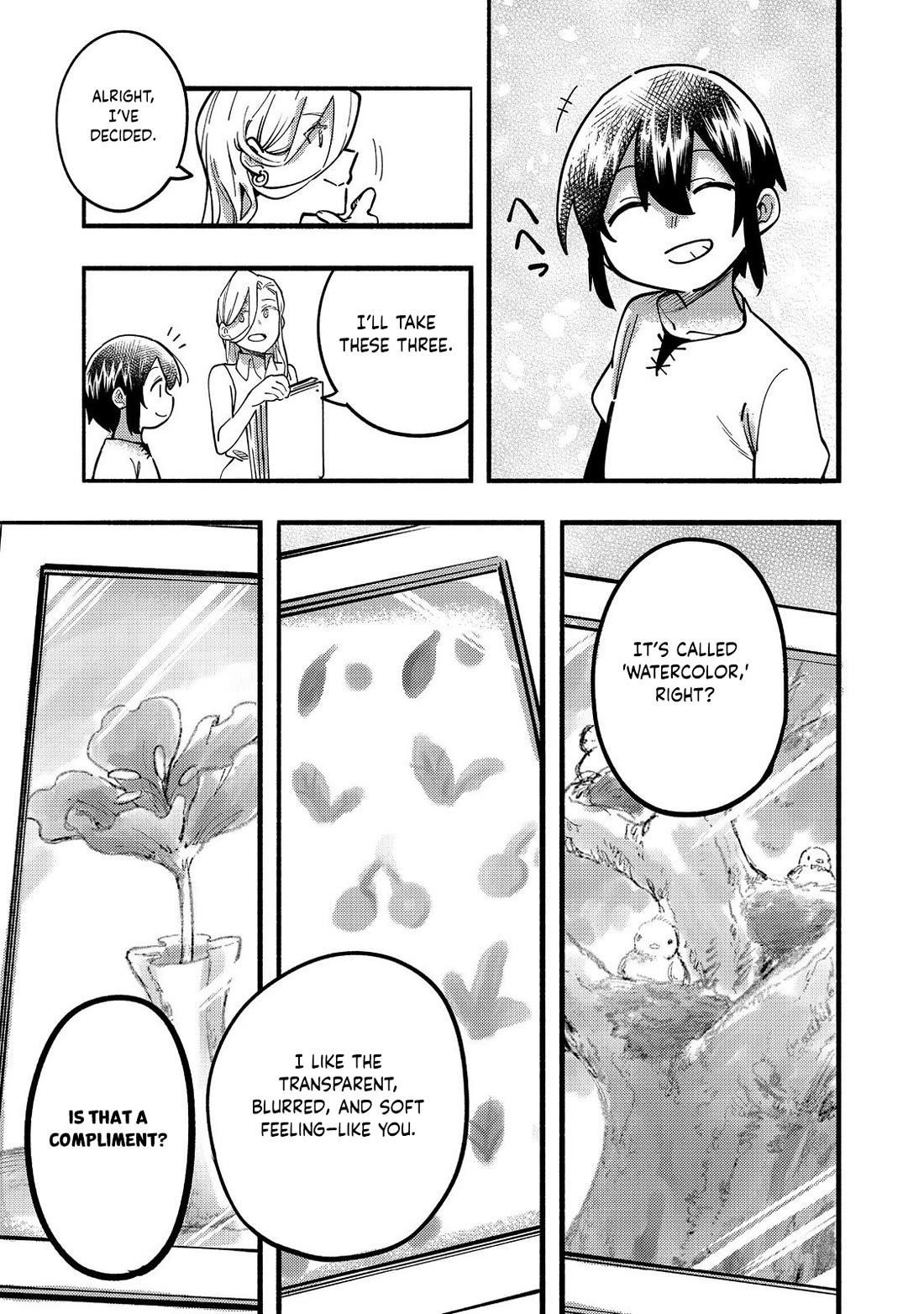 Kyou mo E ni Kaita Mochi ga Umai Chapter 23 - Page 16 in English