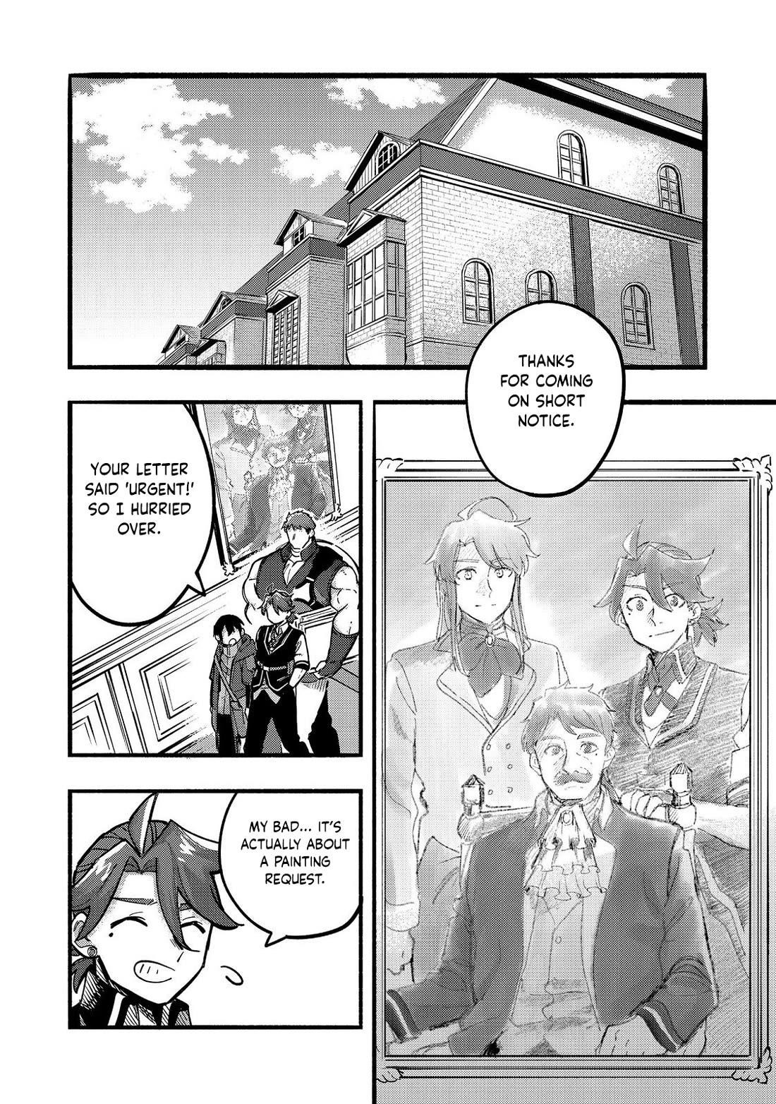 Kyou mo E ni Kaita Mochi ga Umai Chapter 23 - Page 19 in English