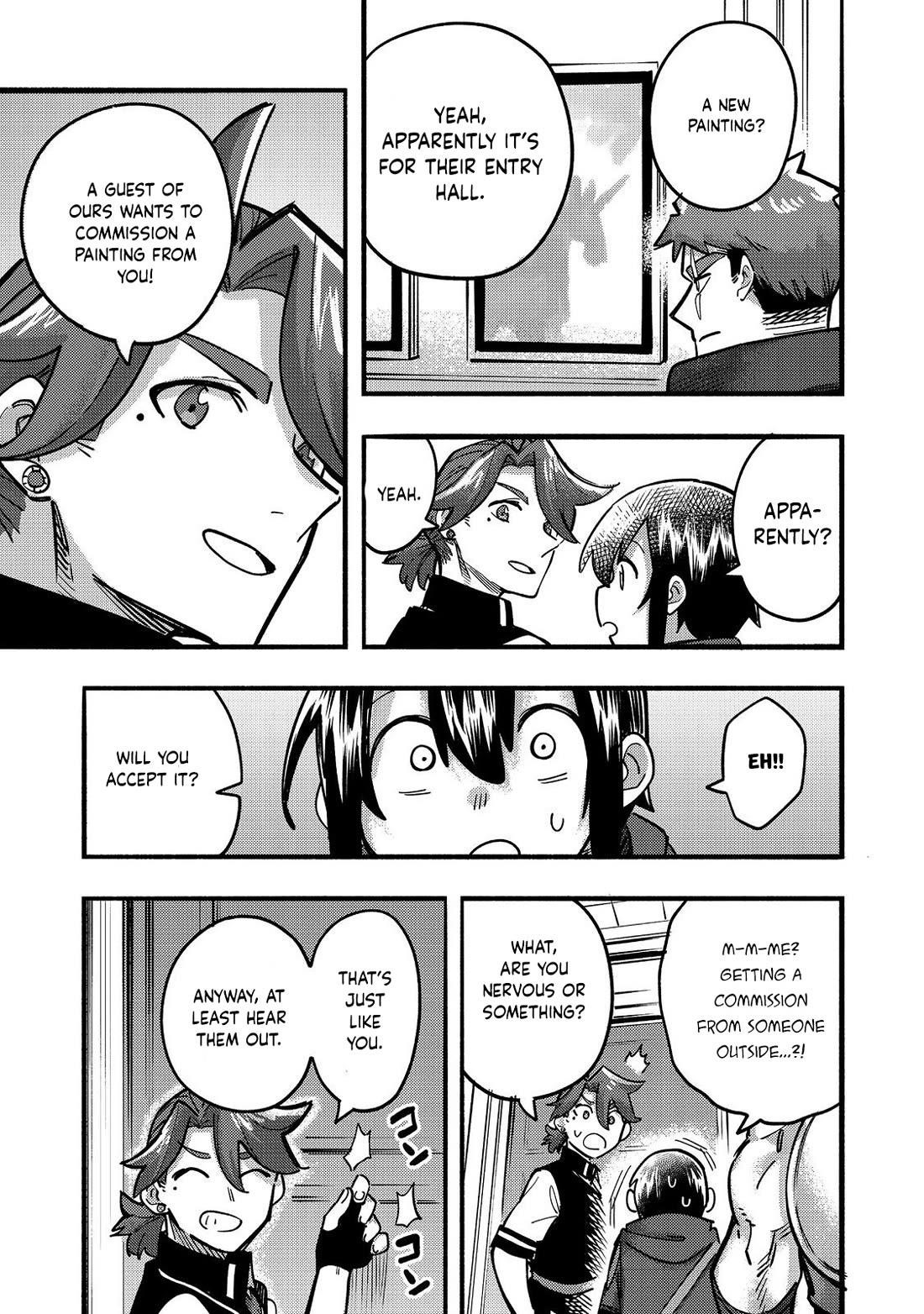 Kyou mo E ni Kaita Mochi ga Umai Chapter 23 - Page 20 in English