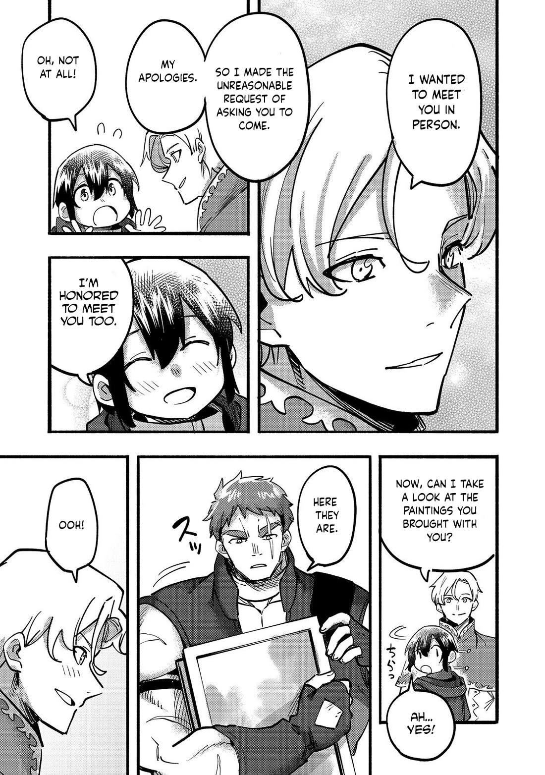 Kyou mo E ni Kaita Mochi ga Umai Chapter 23 - Page 24 in English