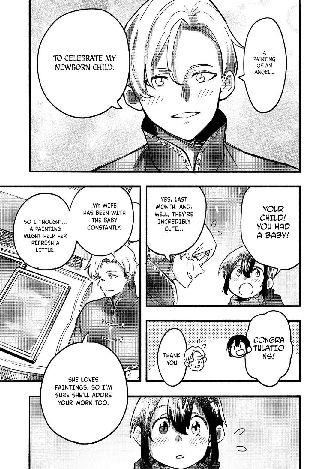 Kyou mo E ni Kaita Mochi ga Umai Chapter 23 - Page 26 in English