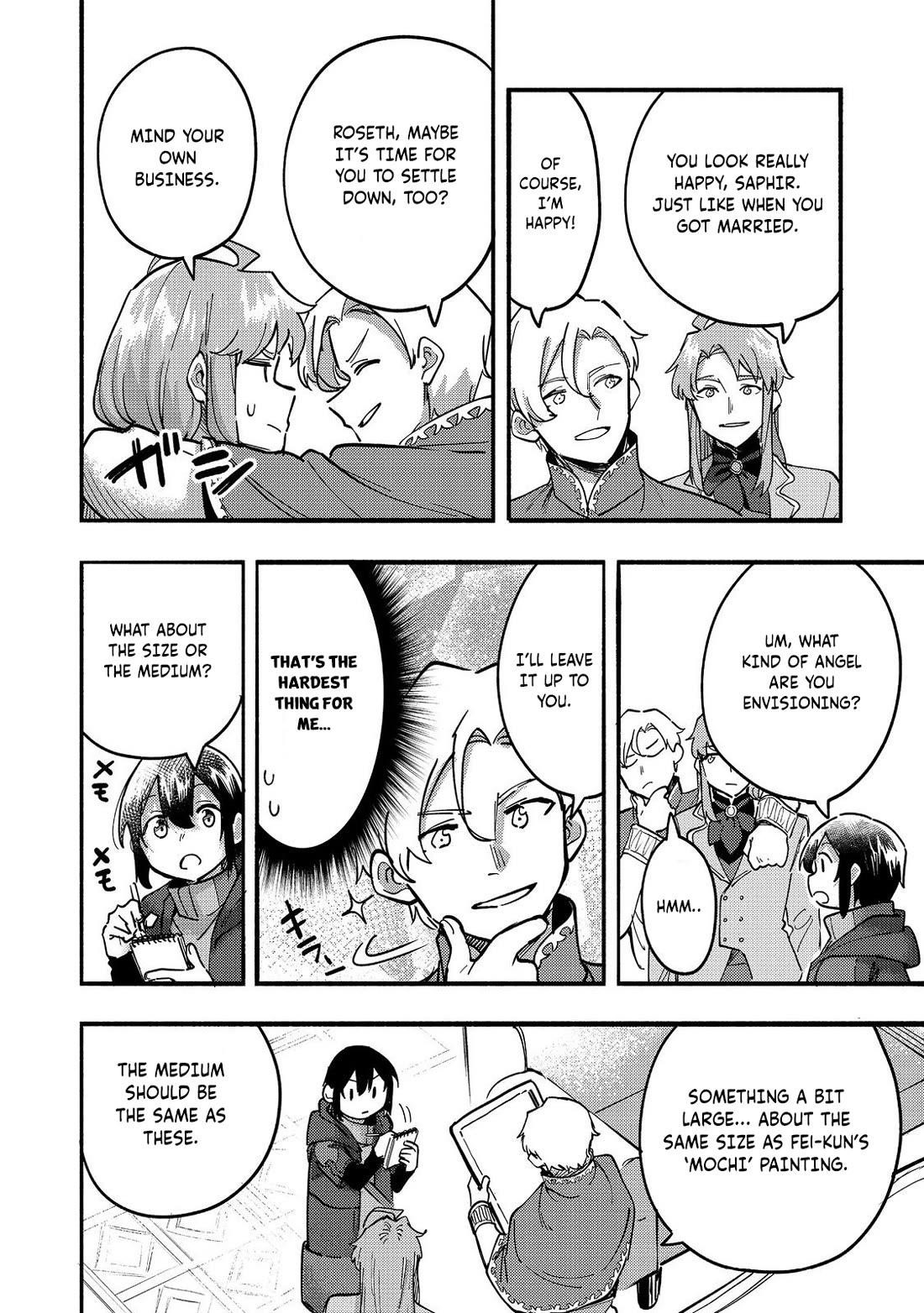 Kyou mo E ni Kaita Mochi ga Umai Chapter 23 - Page 27 in English