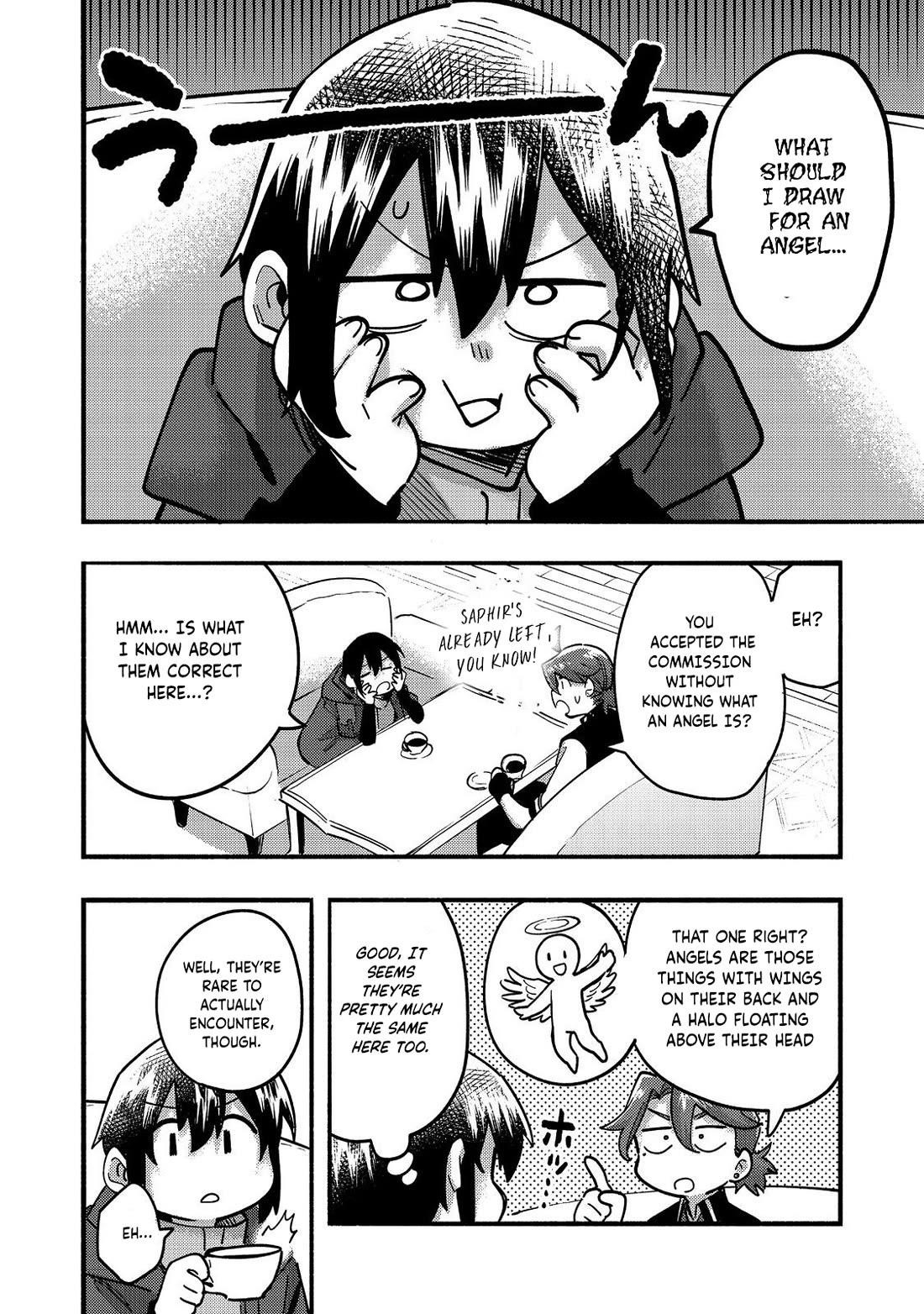 Kyou mo E ni Kaita Mochi ga Umai Chapter 23 - Page 29 in English