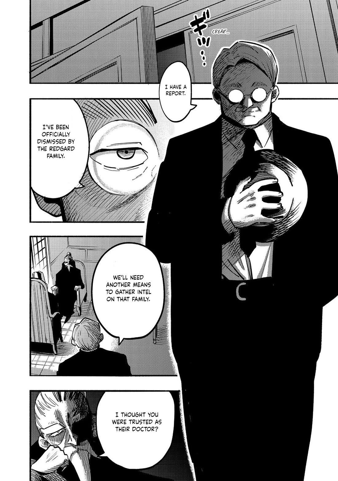 Kyou mo E ni Kaita Mochi ga Umai Chapter 23 - Page 3 in English