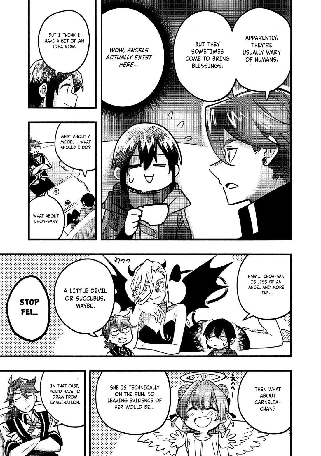 Kyou mo E ni Kaita Mochi ga Umai Chapter 23 - Page 30 in English