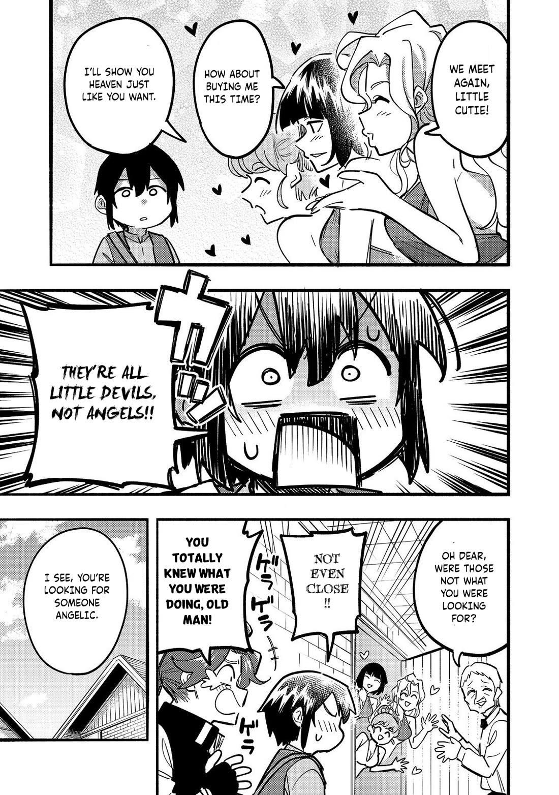 Kyou mo E ni Kaita Mochi ga Umai Chapter 23 - Page 34 in English