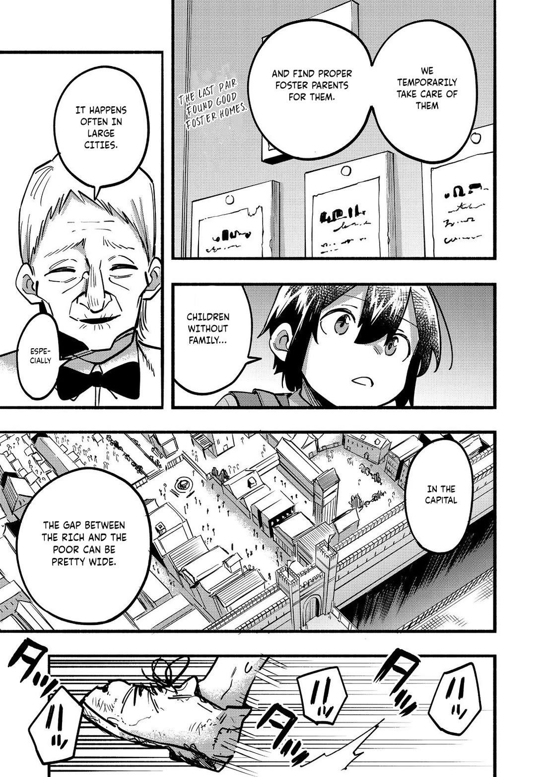 Kyou mo E ni Kaita Mochi ga Umai Chapter 23 - Page 36 in English