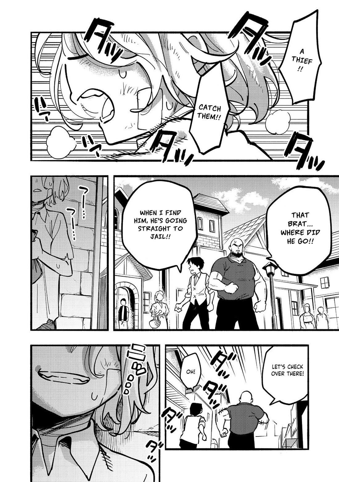 Kyou mo E ni Kaita Mochi ga Umai Chapter 23 - Page 37 in English