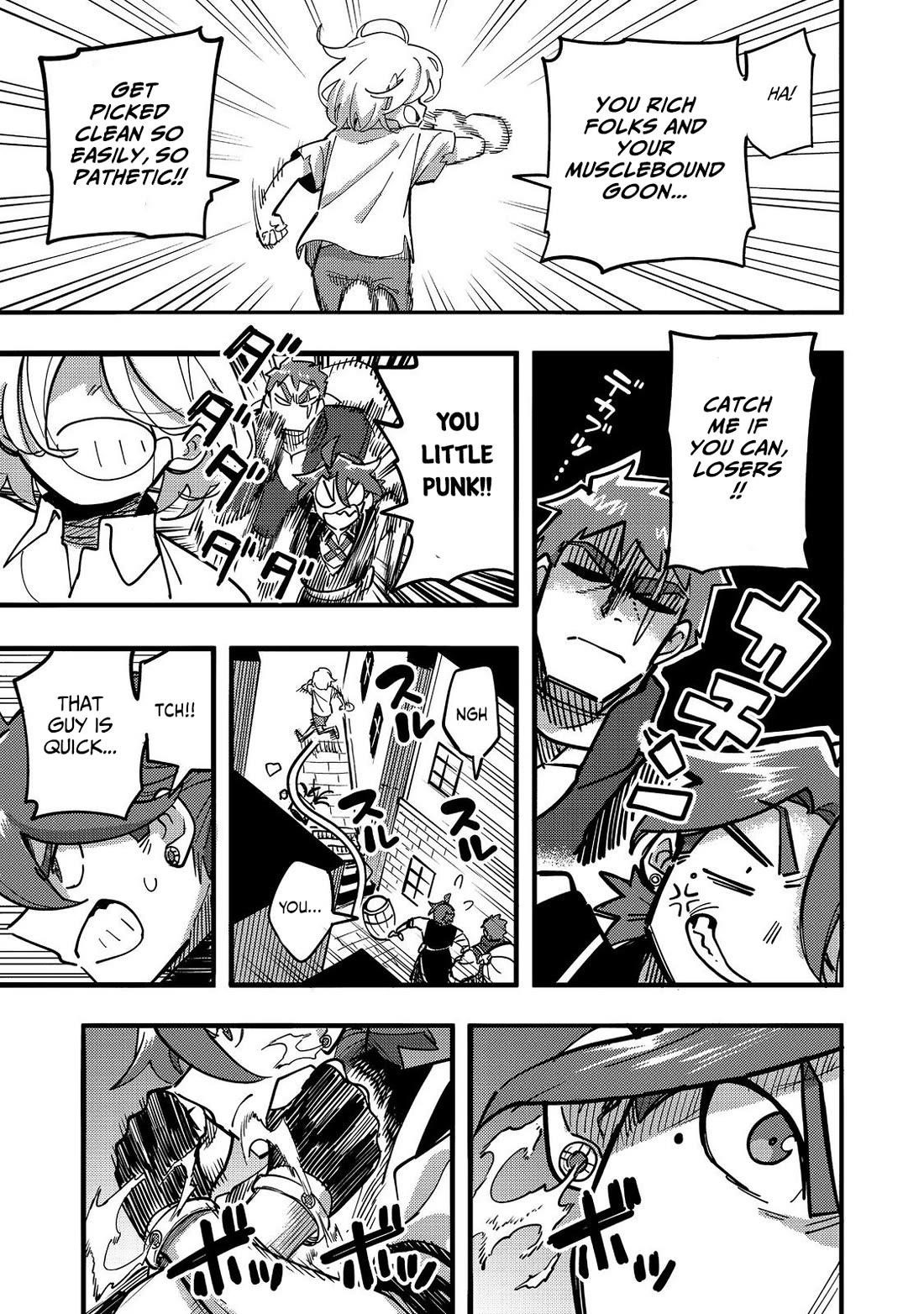 Kyou mo E ni Kaita Mochi ga Umai Chapter 24 - Page 10 in English