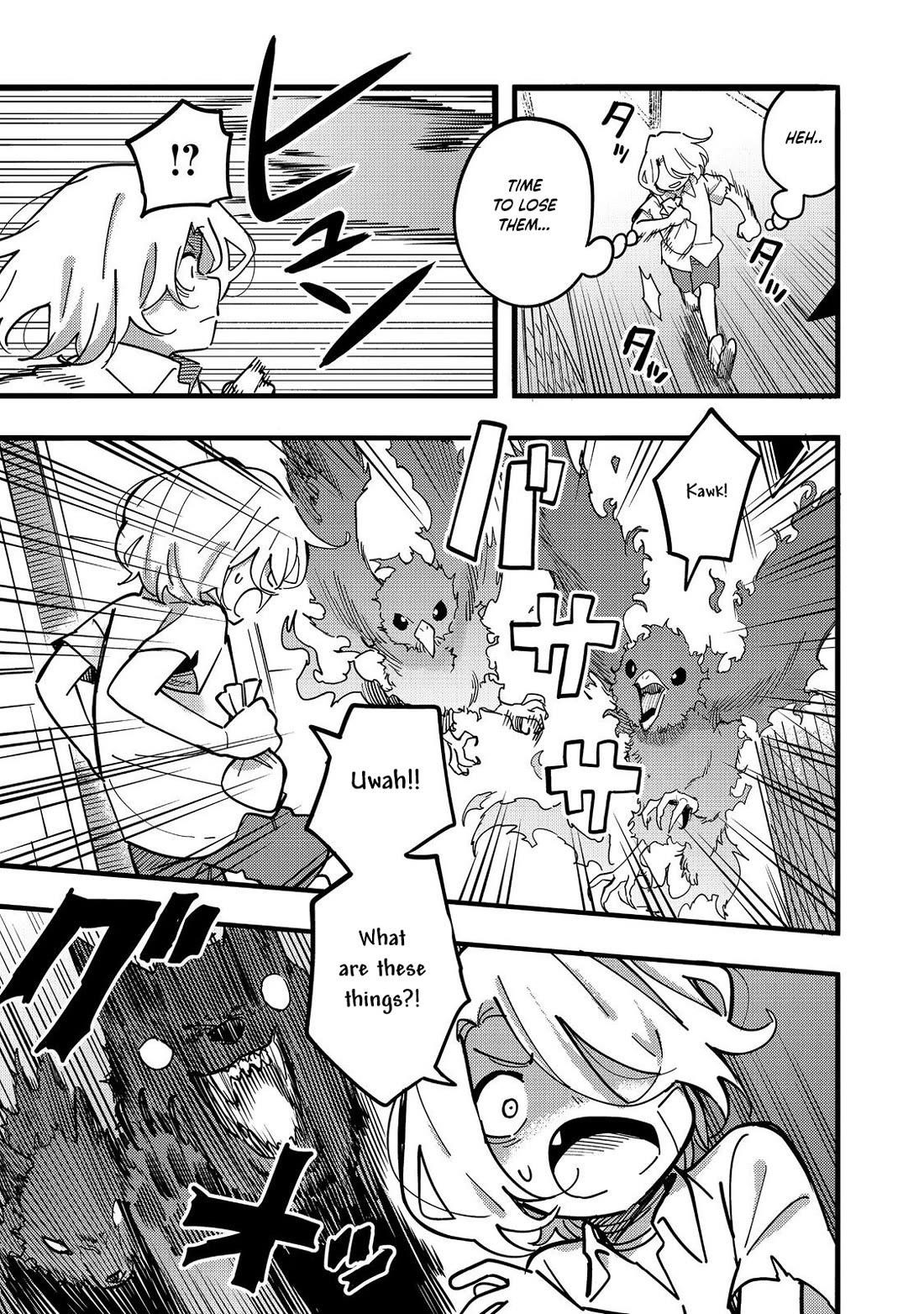 Kyou mo E ni Kaita Mochi ga Umai Chapter 24 - Page 12 in English
