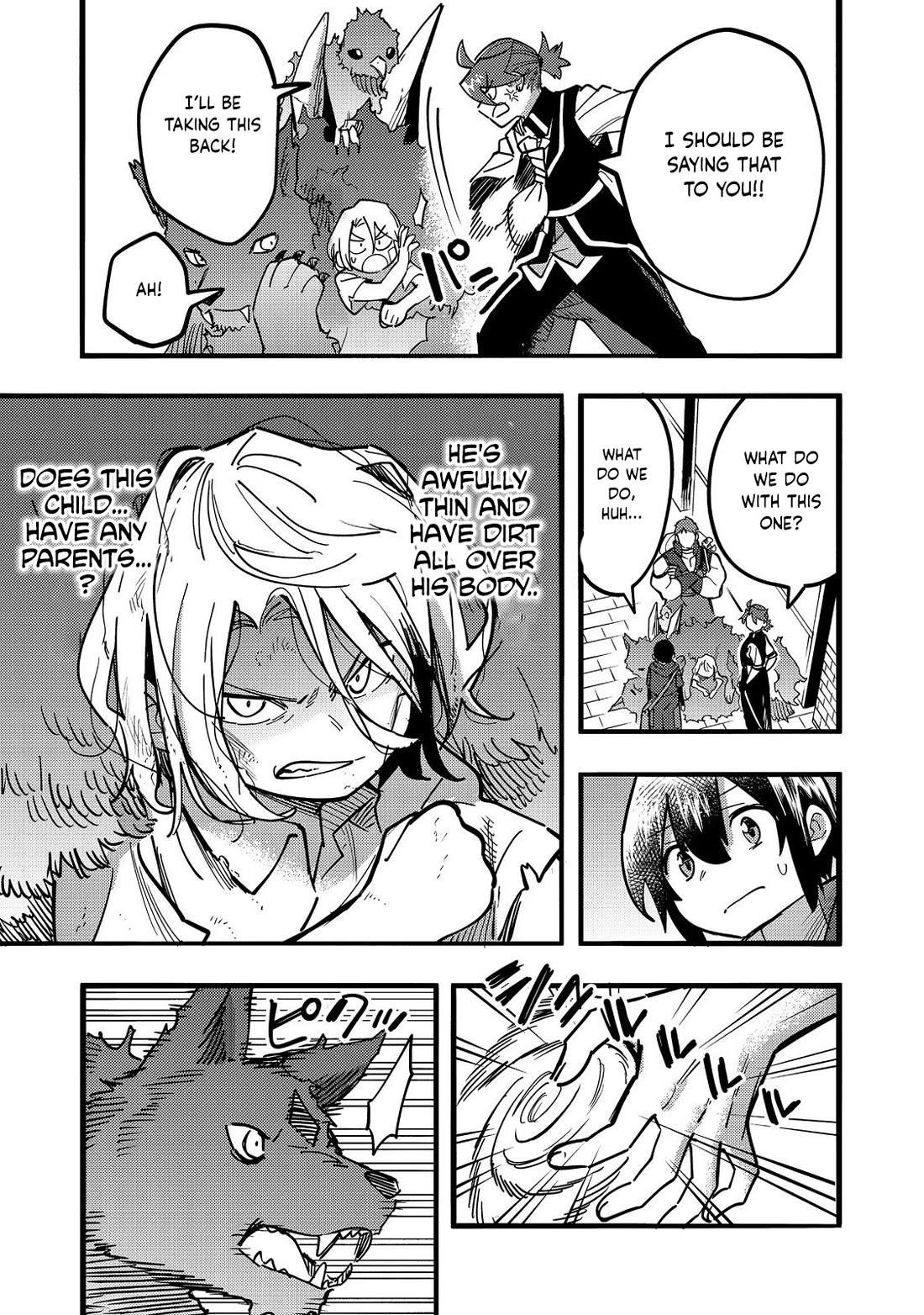Kyou mo E ni Kaita Mochi ga Umai Chapter 24 - Page 14 in English