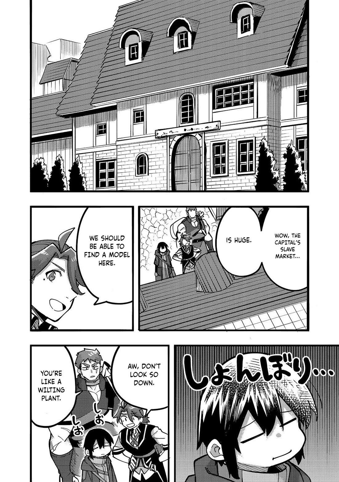 Kyou mo E ni Kaita Mochi ga Umai Chapter 24 - Page 21 in English
