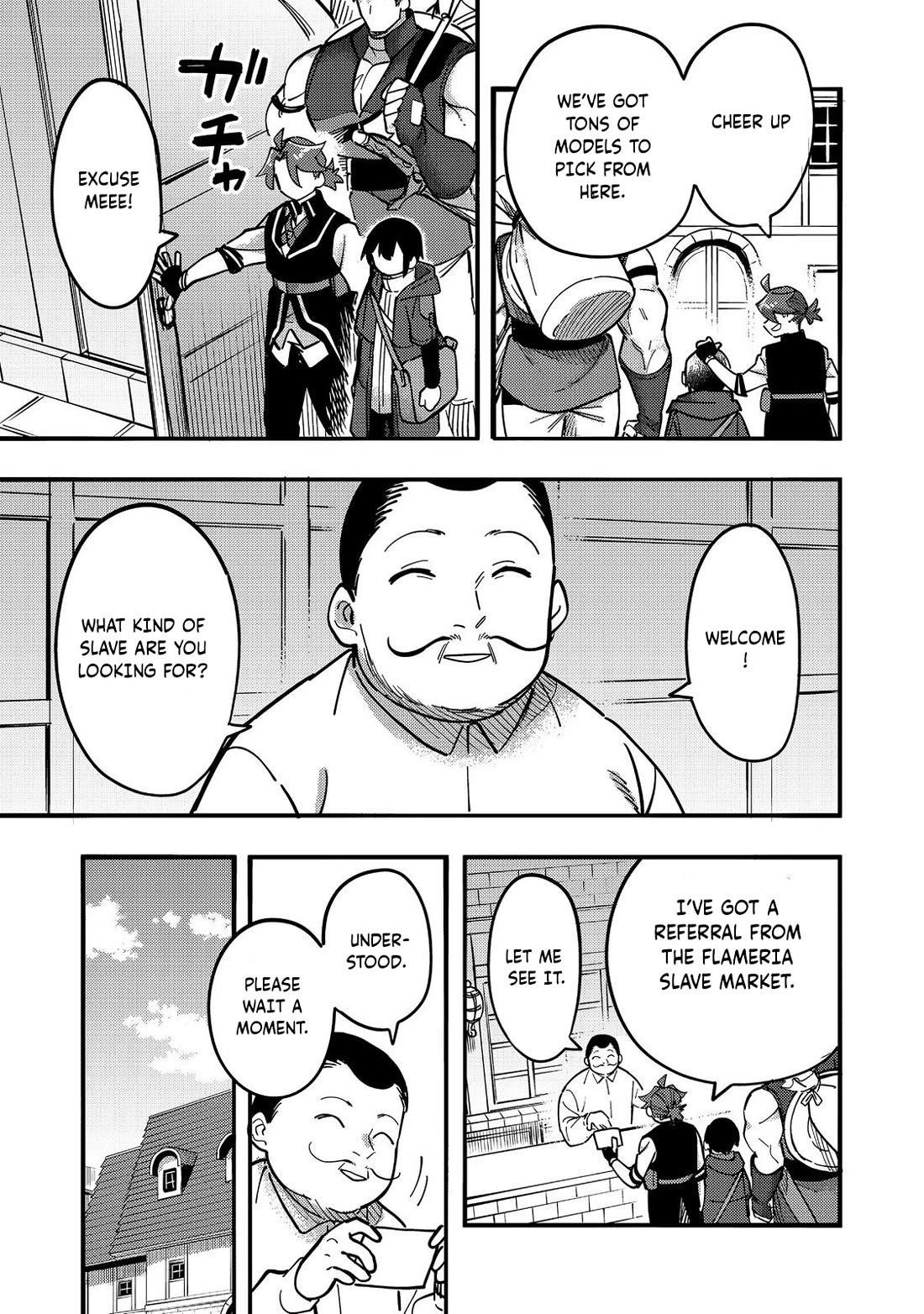 Kyou mo E ni Kaita Mochi ga Umai Chapter 24 - Page 22 in English
