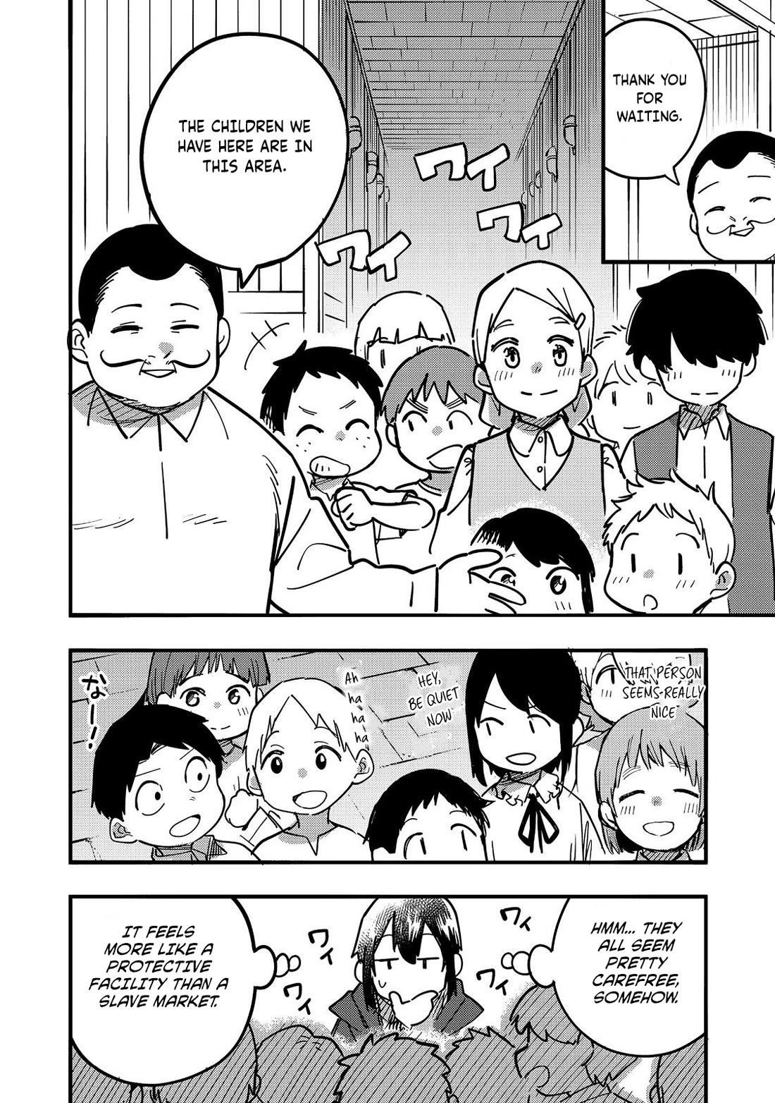 Kyou mo E ni Kaita Mochi ga Umai Chapter 24 - Page 23 in English