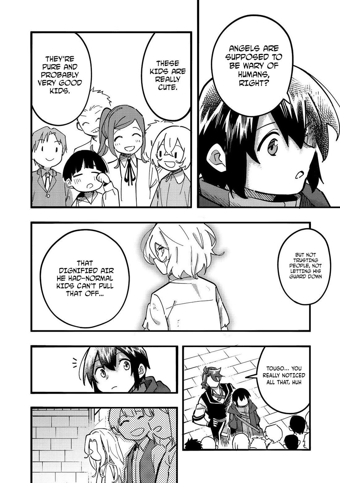 Kyou mo E ni Kaita Mochi ga Umai Chapter 24 - Page 25 in English