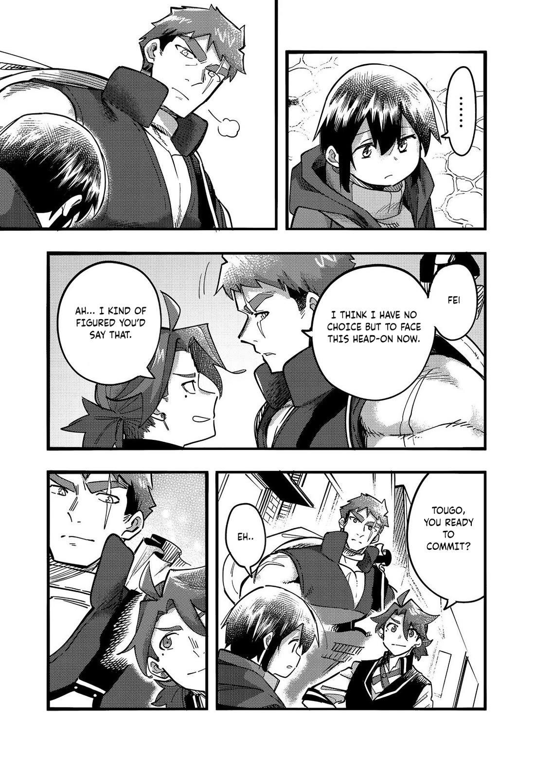 Kyou mo E ni Kaita Mochi ga Umai Chapter 24 - Page 28 in English